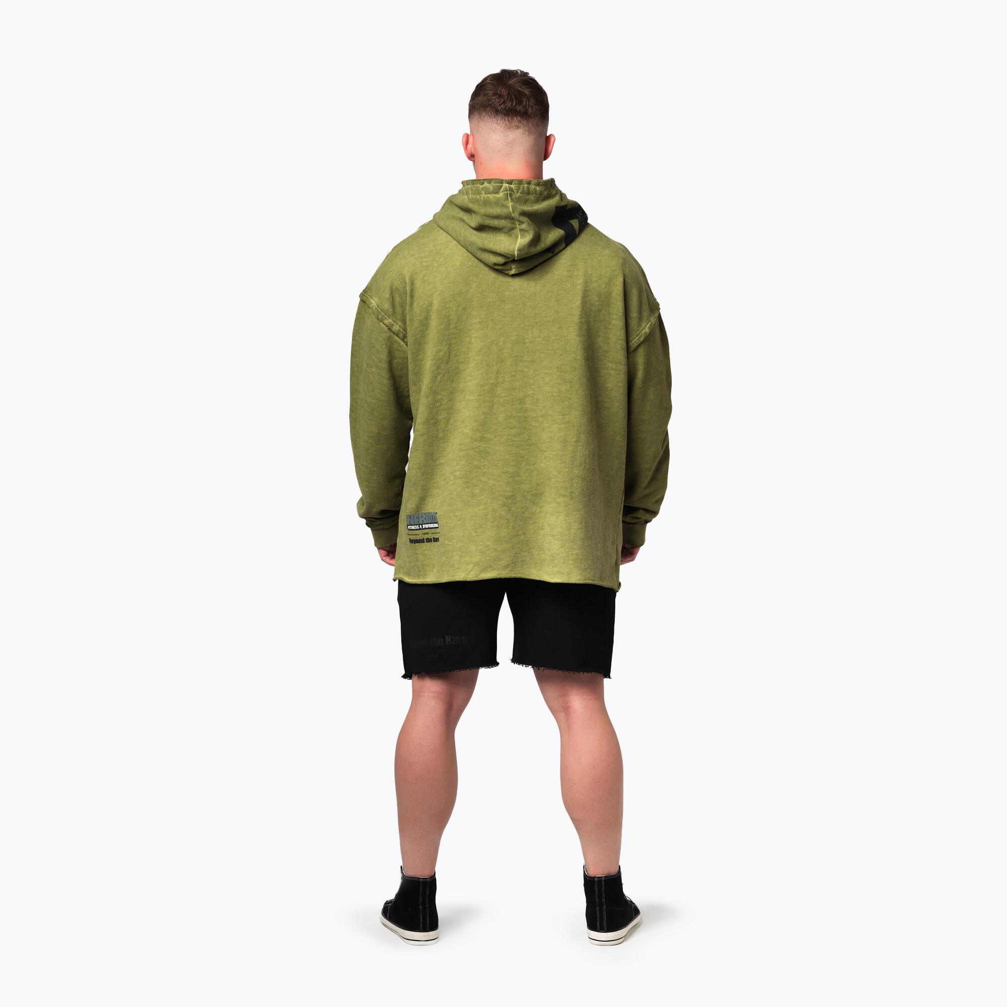 Sweat à capuche NEBBIA Washed-Off NO BS 3/5