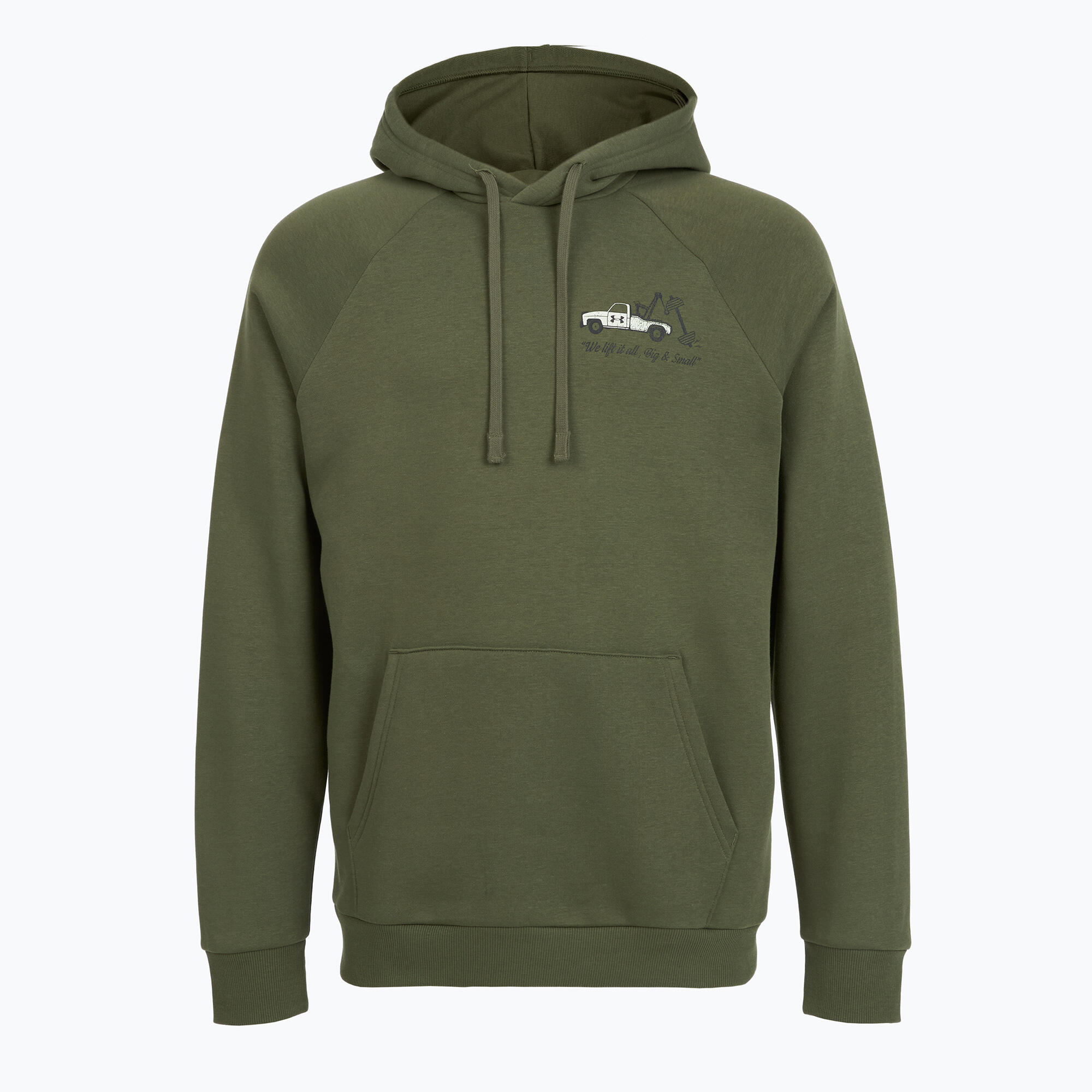 Kapuzenpullover Under armour Modell 6003955-390 für männer 4/5