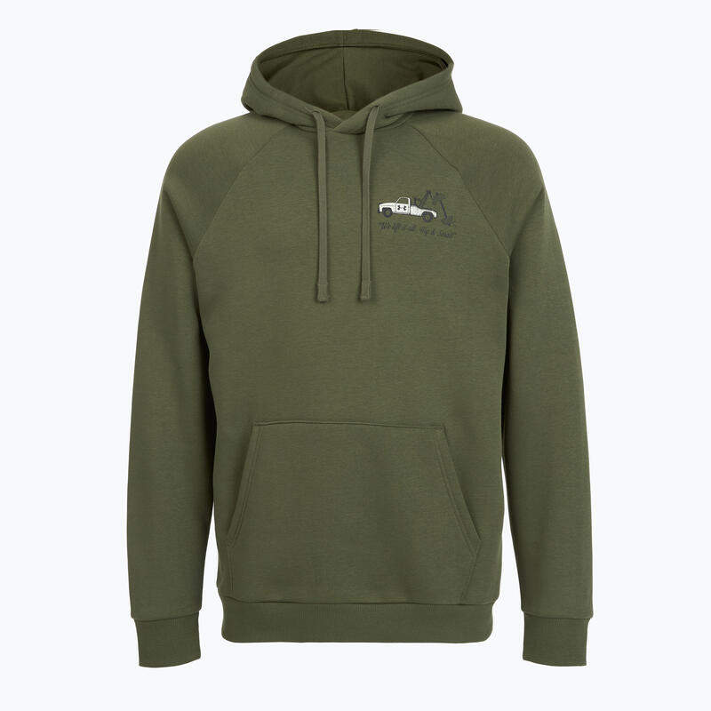 Hanorac Under Armour Rival Fleece HBR Logo