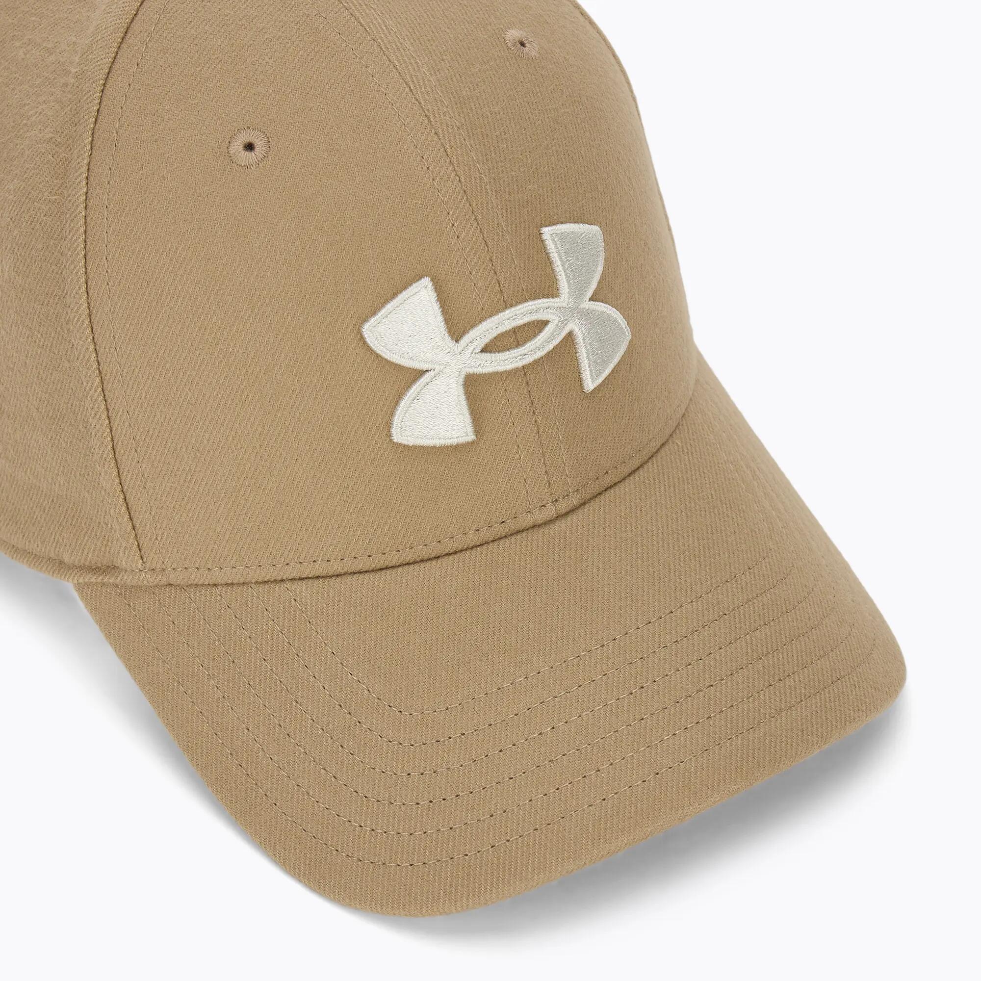 Férfi Under Armour M BLITZING LOW BRUSHED ADJ-BRN baseball sapka 3/5