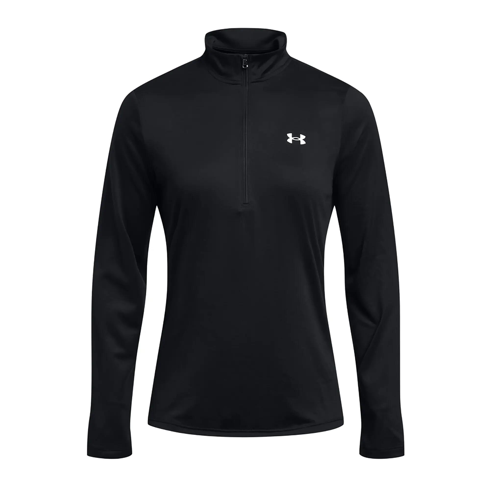 Bluza Damska Sportowa Rozpinana Under Armour Tech 1/2 Zip- Solid 5/5