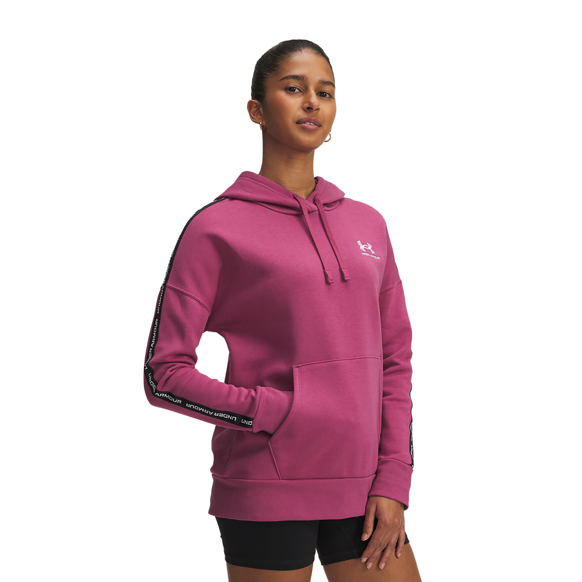 Sweat à capuche Under armour modèle 6003708-659 pour femmes 4/4