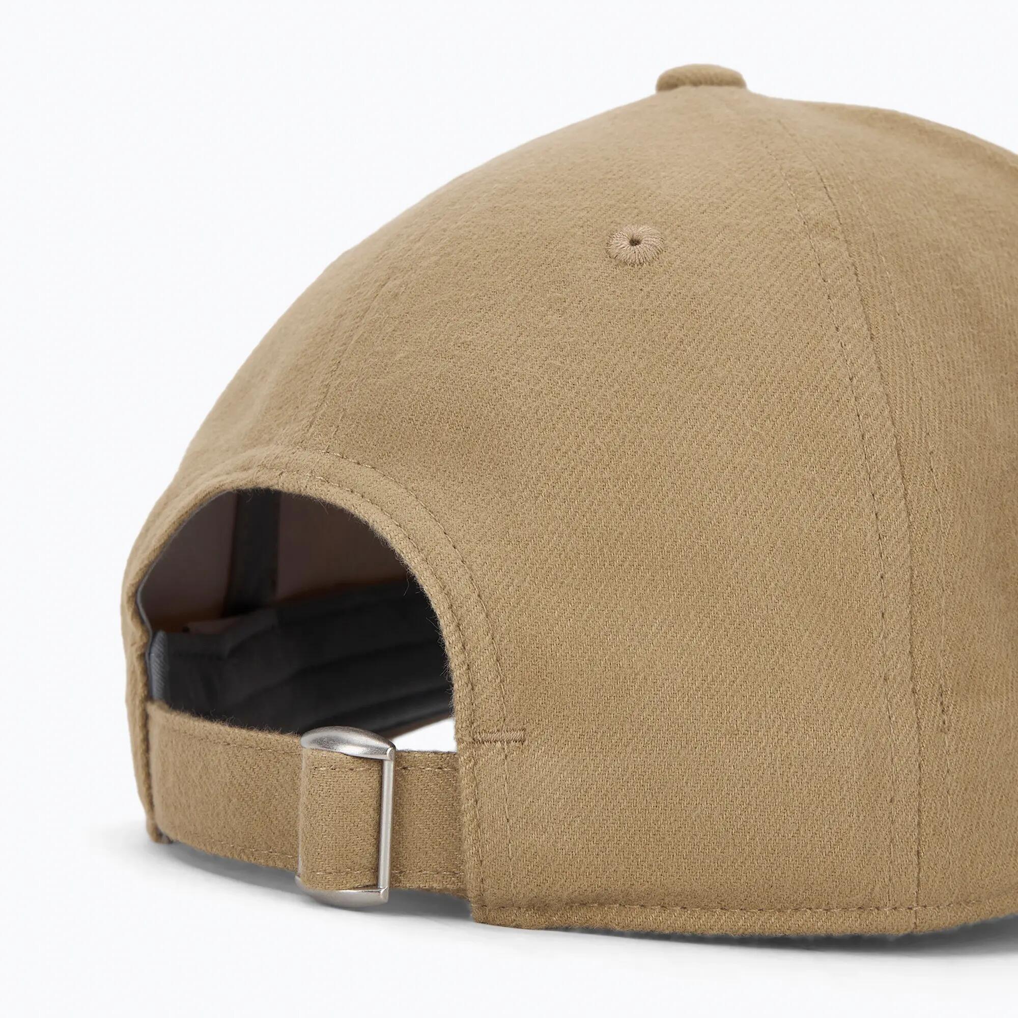 Férfi Under Armour M BLITZING LOW BRUSHED ADJ-BRN baseball sapka 4/5