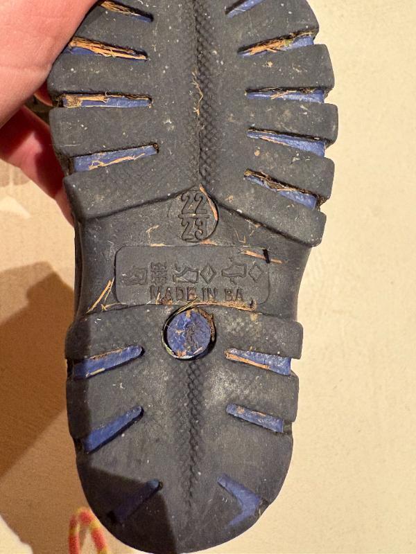 Entre Particuliers - Bottes de pluie enfants 22/23 2/6