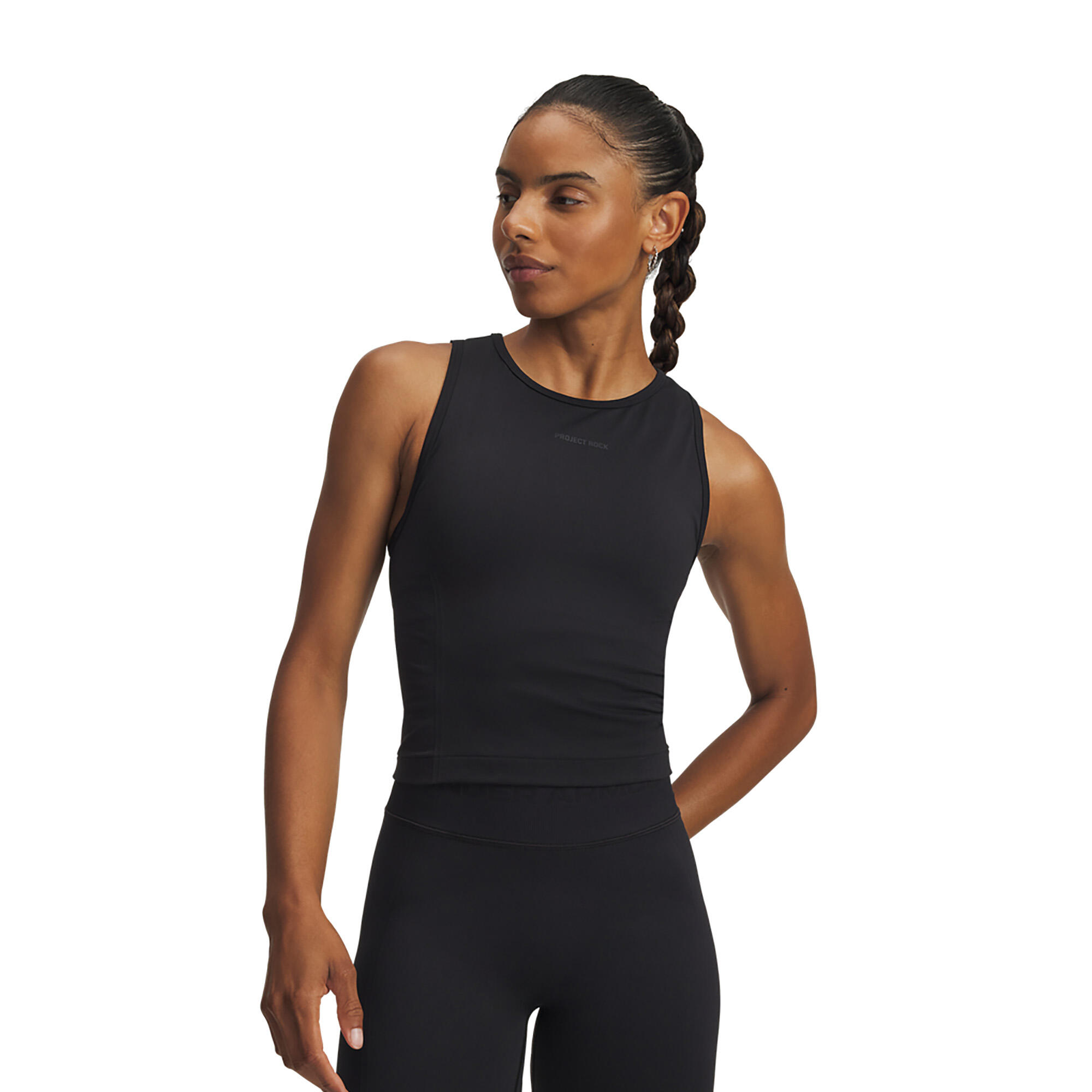 Camiseta Under Armour Project Rock Seamless 4/4