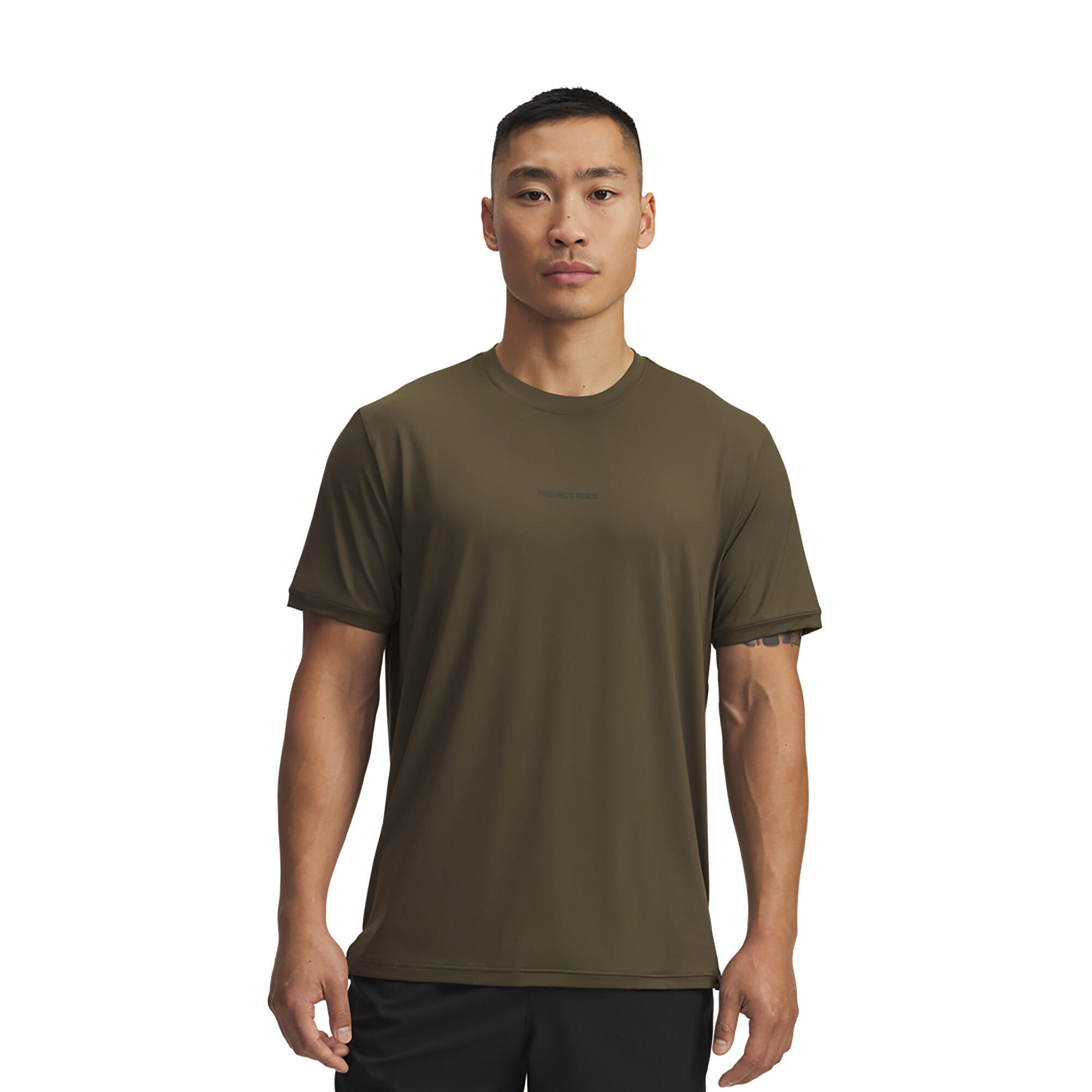 Under Armour Project Rock Iso Chill T-shirt 4/4
