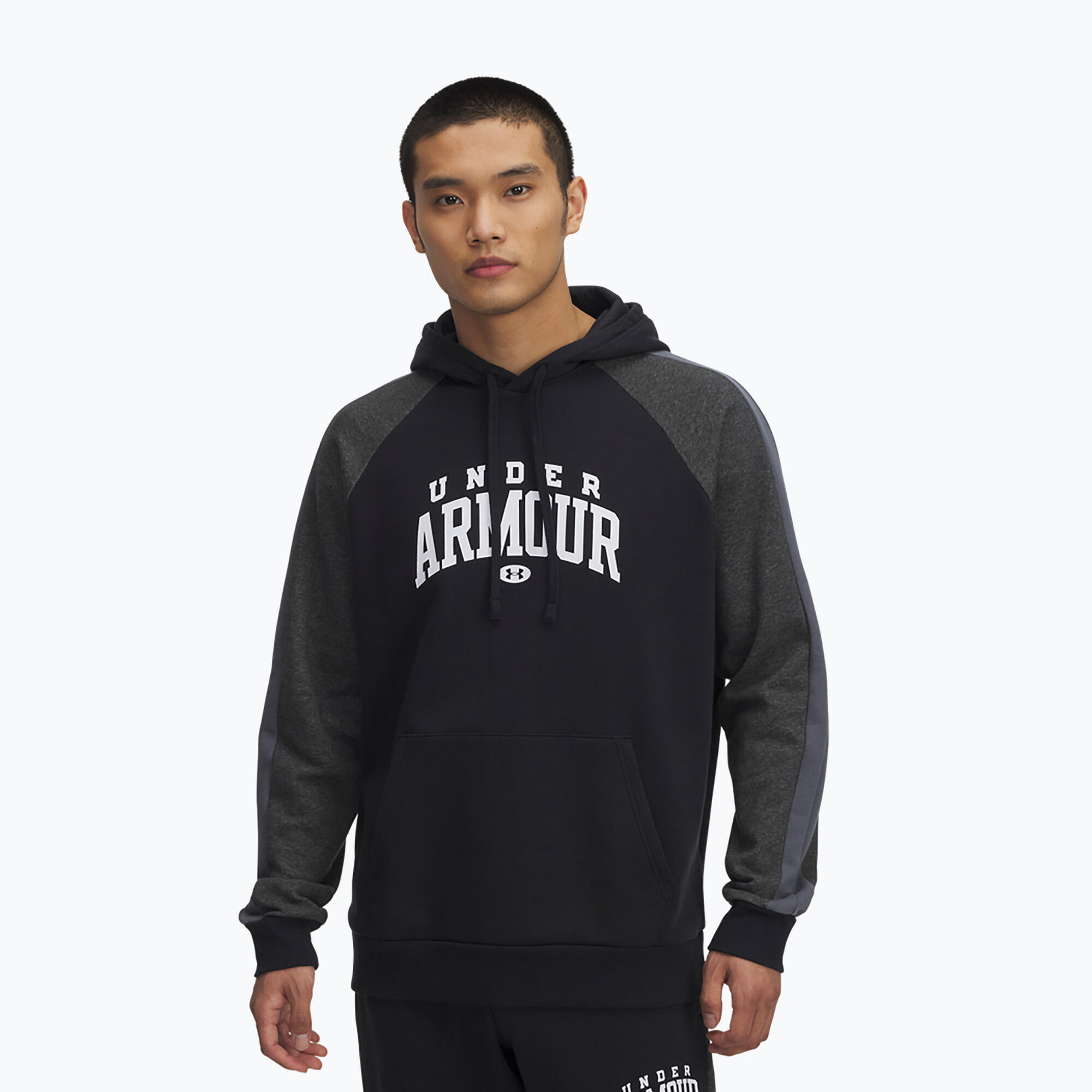 Bluza Under Armour Rival Fleece HBR Logo Hoodie