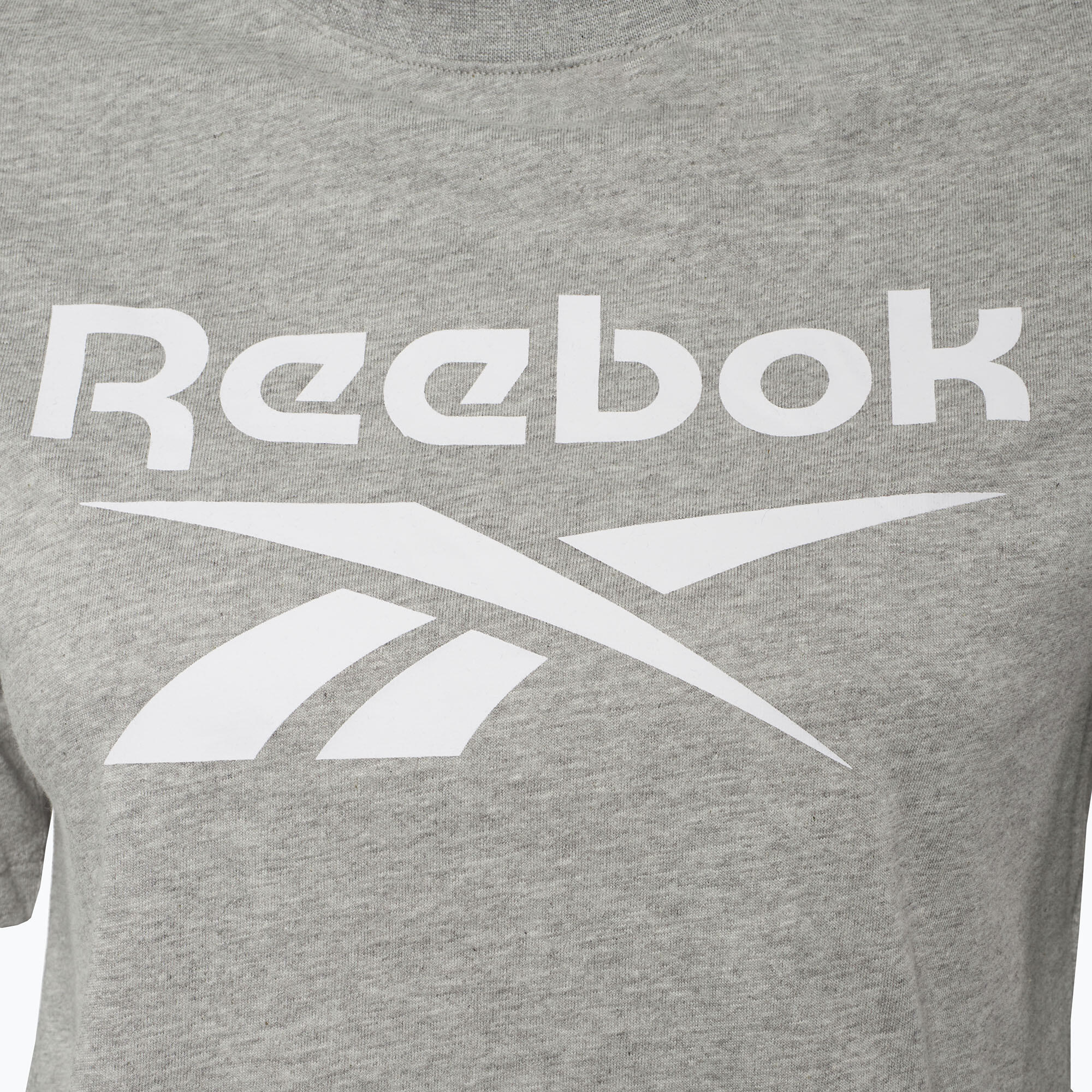 Koszulka Reebok Identity Big Logo Crop Tee 3/4