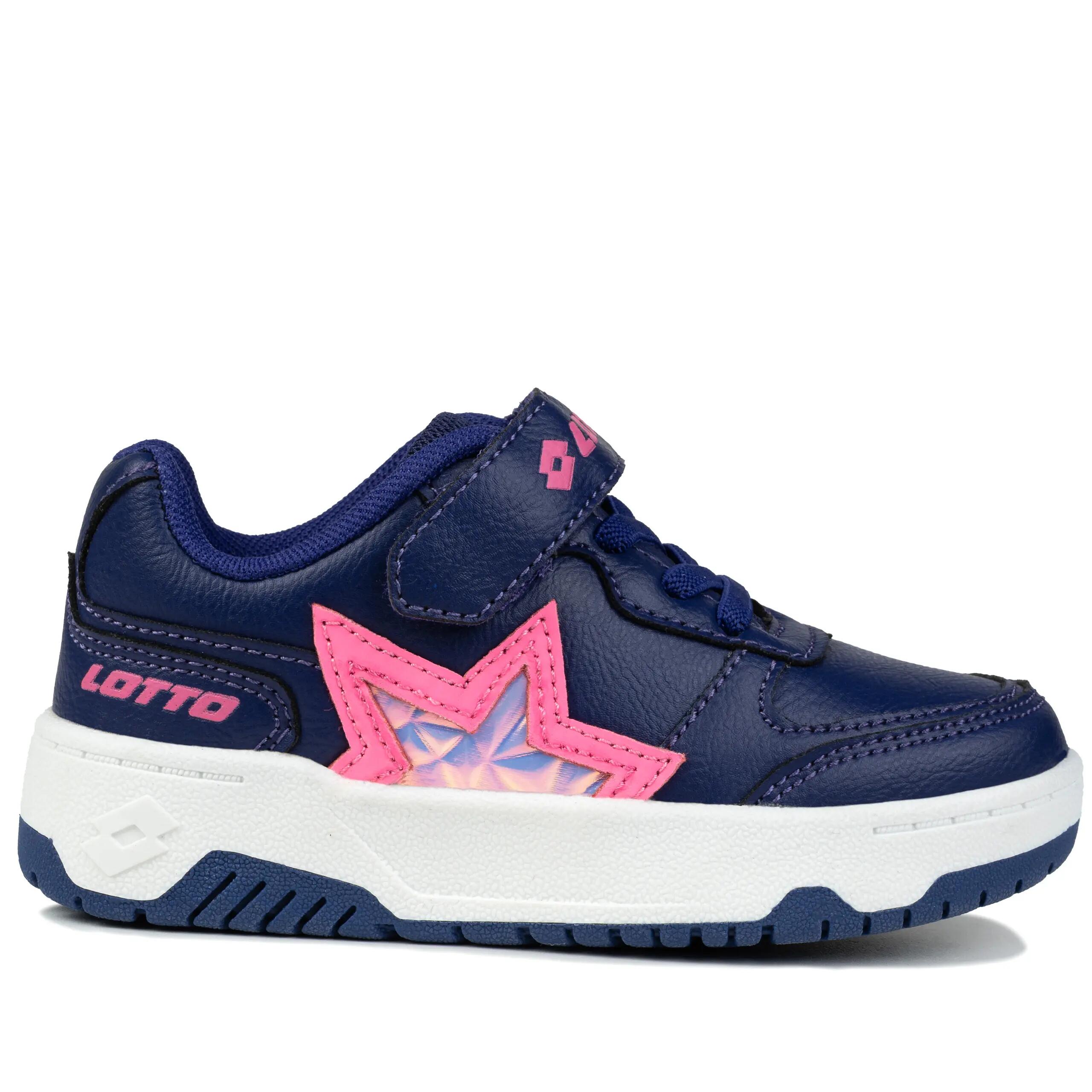 Buty dziecięce sportowe na rzep Lotto TARUVA K 1/7