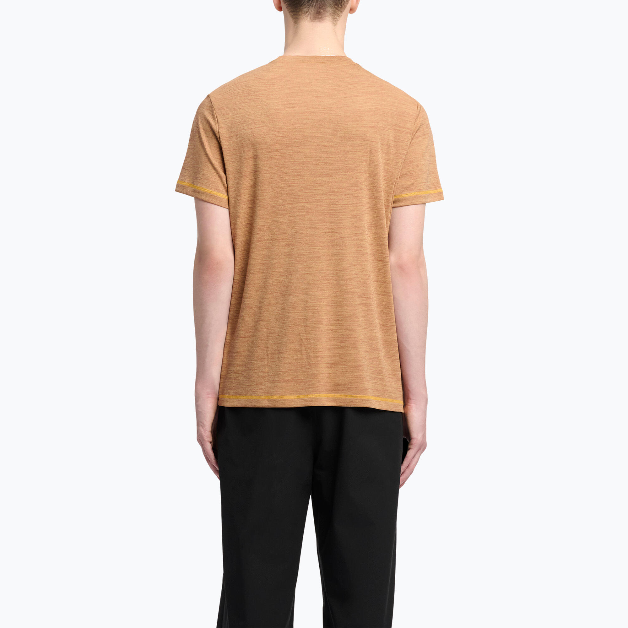 Koszulka Reebok Id Train Melange Tech Tee 3/5