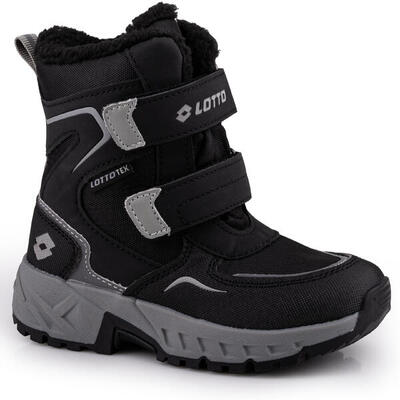 Buty dziecięce zimowe ocieplane śniegowce Lotto ALSTYNE TEX K