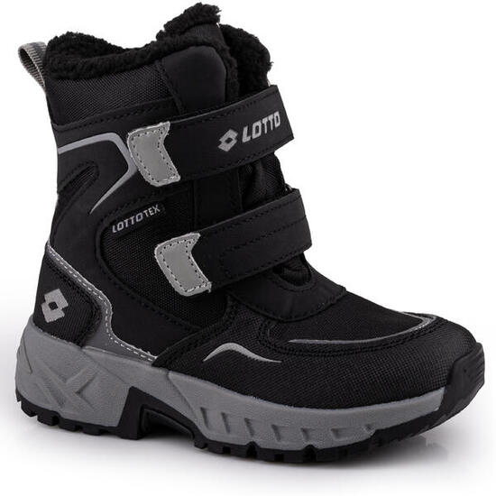 Buty dziecięce zimowe ocieplane śniegowce Lotto ALSTYNE TEX K