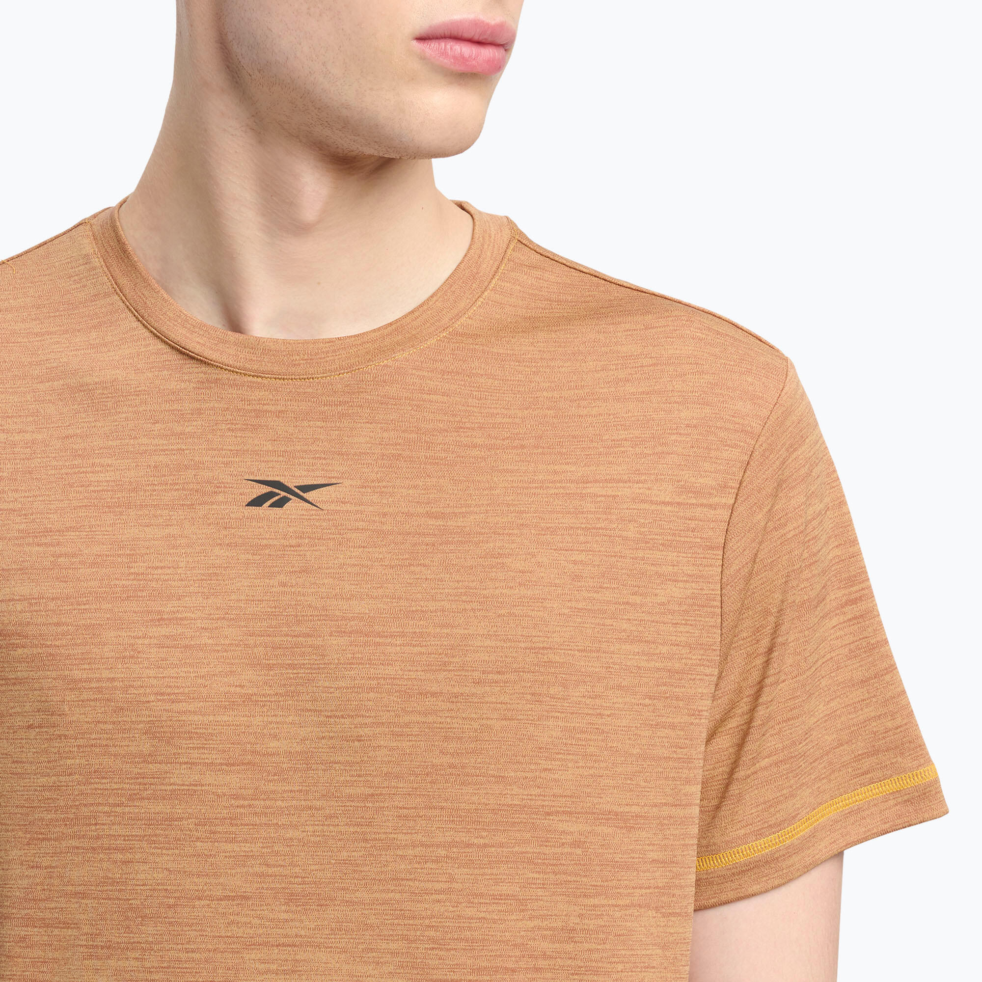 Koszulka Reebok Id Train Melange Tech Tee 4/5