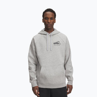 Under armour rival fleece hbr logo hoodie trui