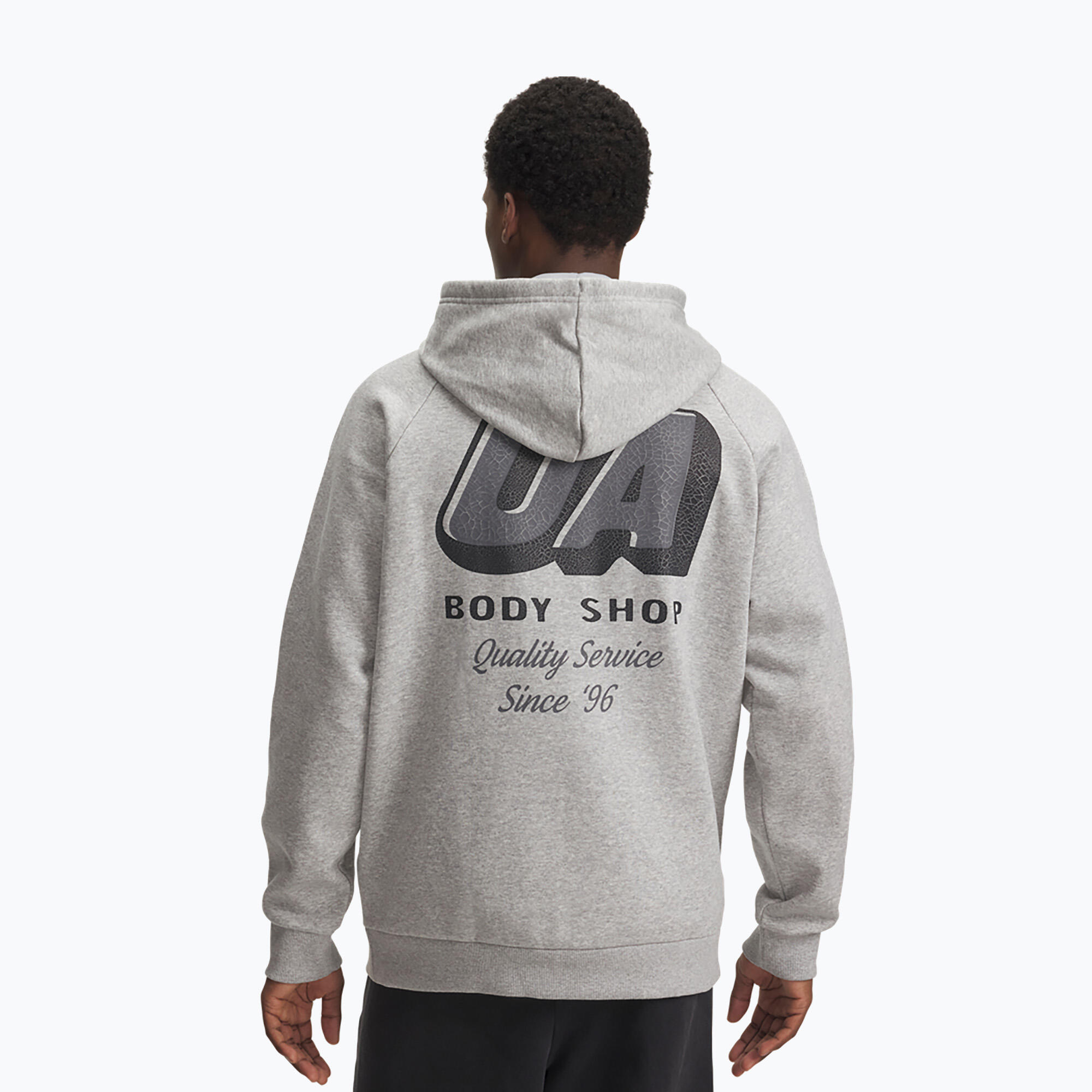 Felpa Under Armour Rival Fleece HBR Logo Hoodie 2/5