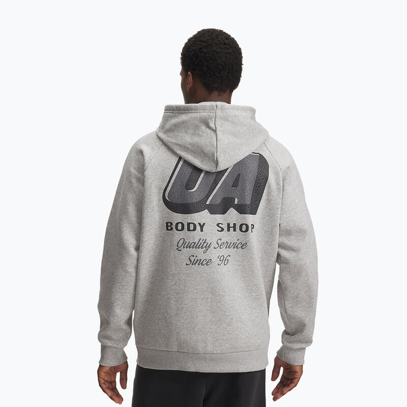 Hanorac Under Armour Rival Fleece HBR Logo