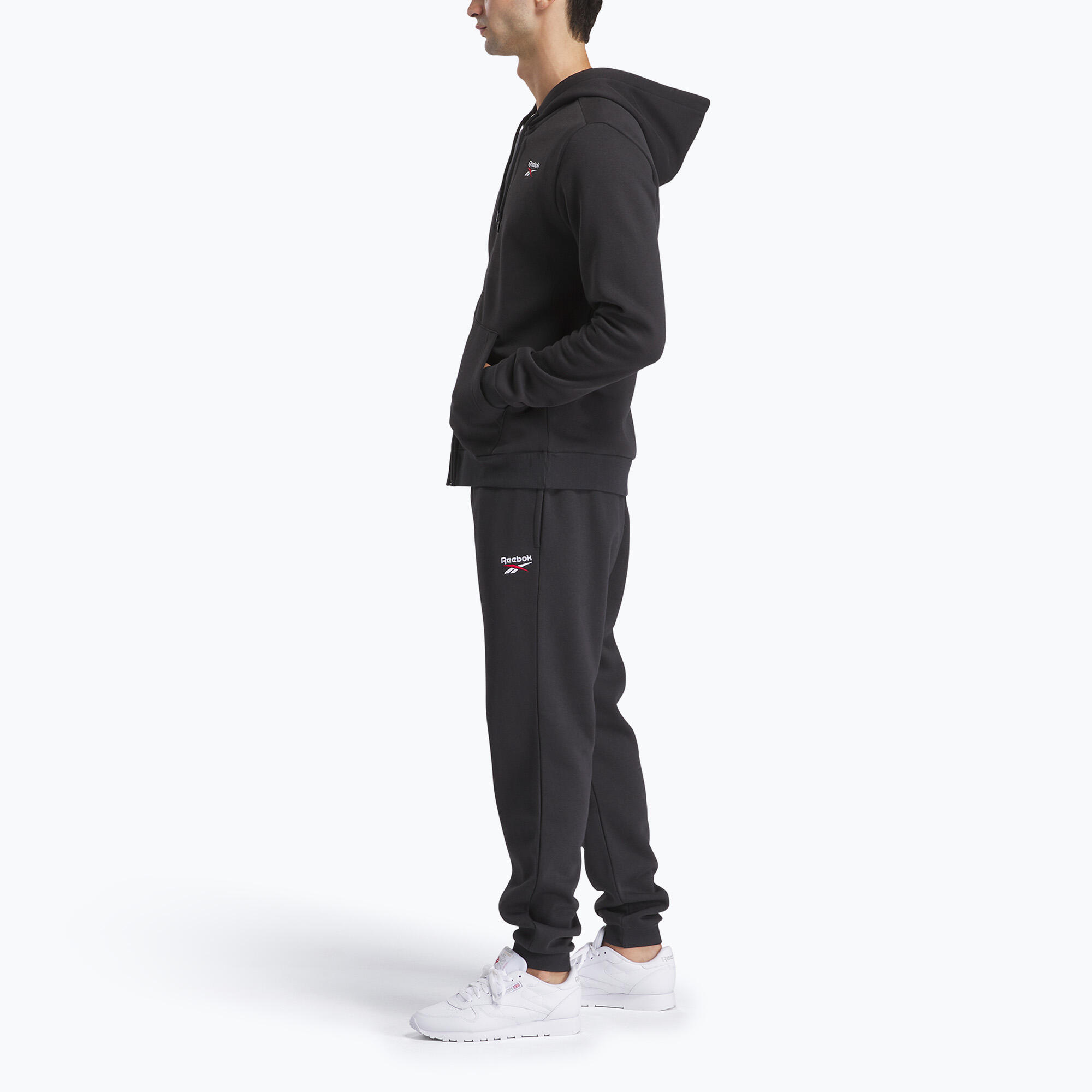 Bluza Reebok Identity SL Fleece FZ 2/5