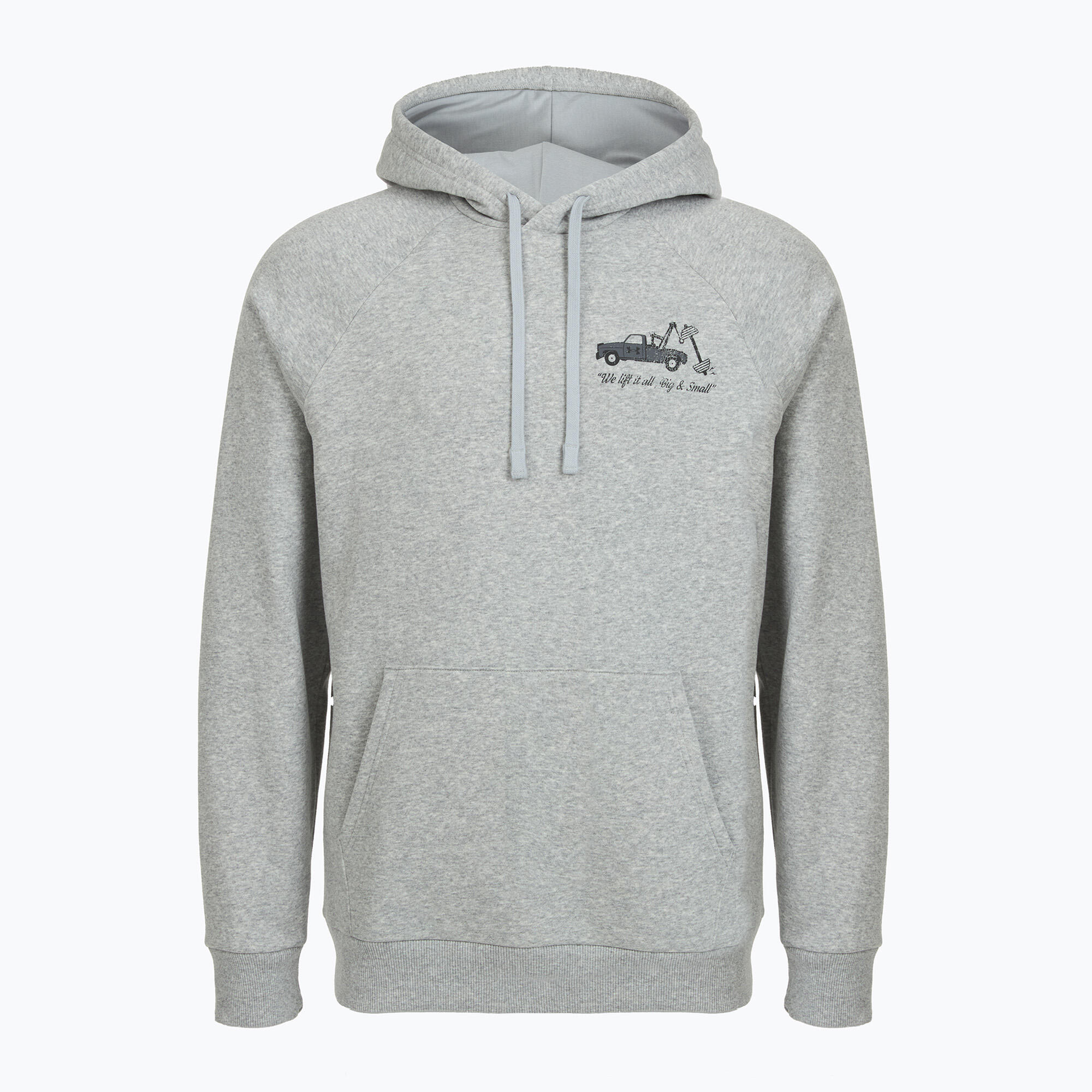 Under Armour Rival Fleece HBR Logo Kapuzenpullover 4/5