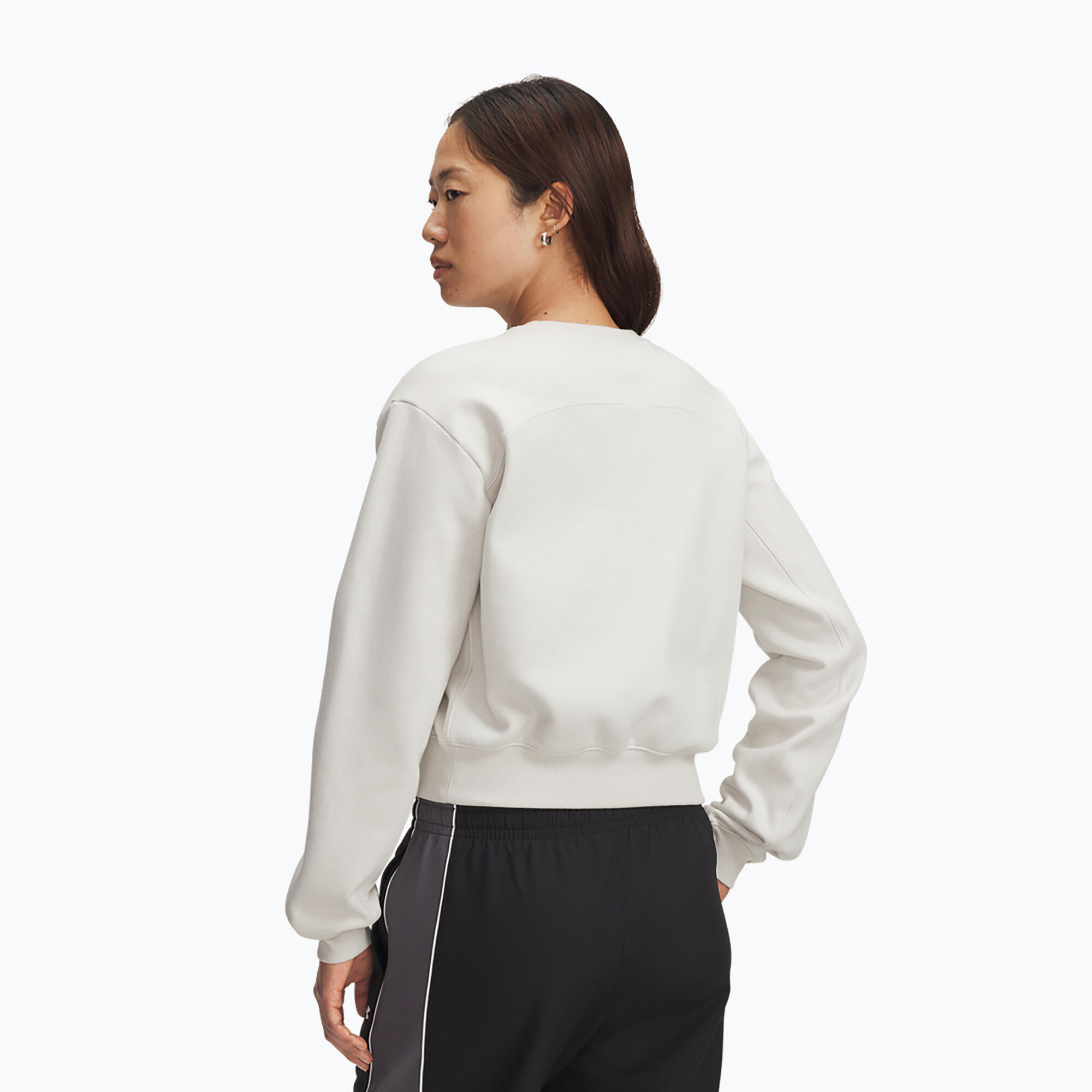 Sweat-shirt Under Armour Icon Vida Fleece Crew 2/4