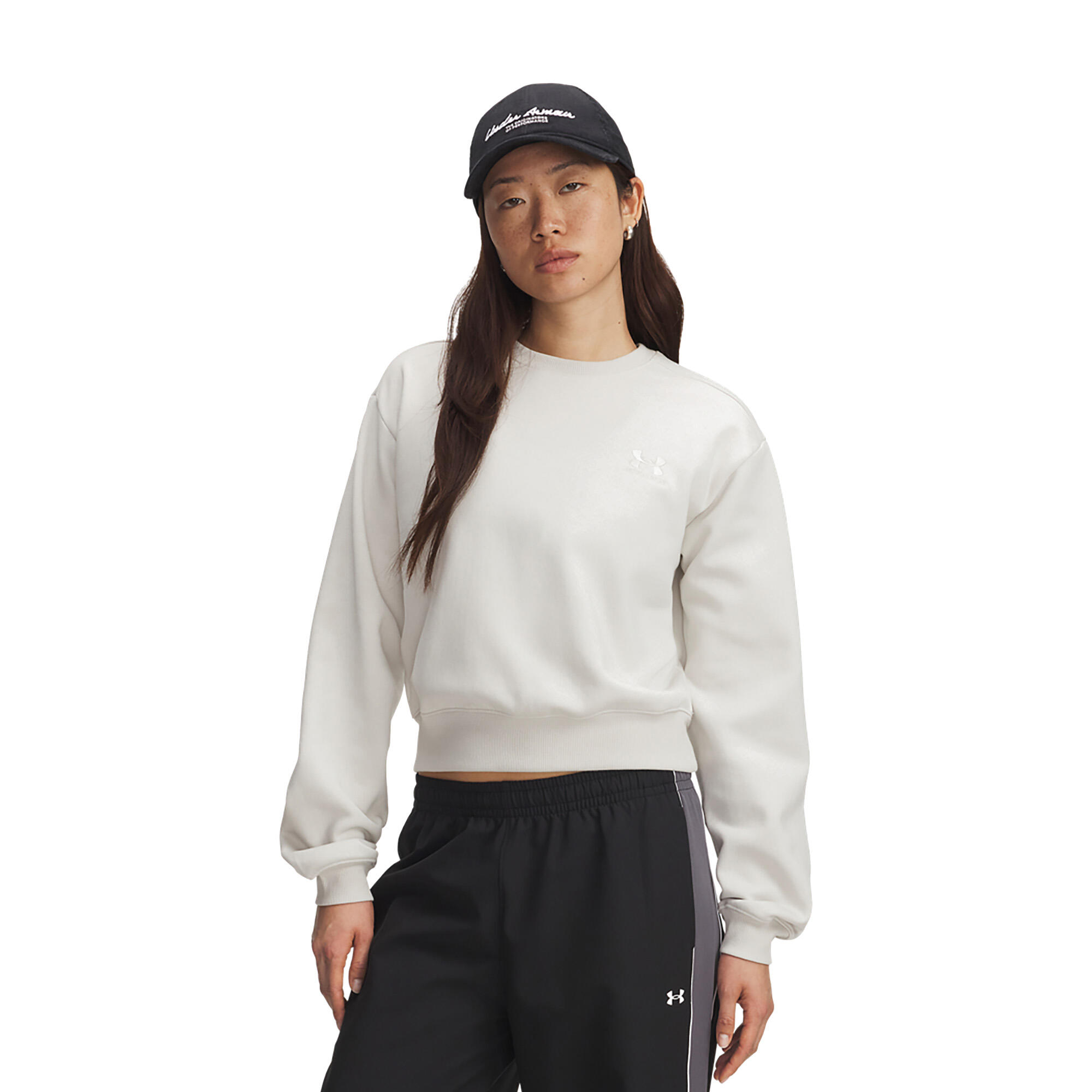 Sweat-shirt Under Armour Icon Vida Fleece Crew 4/4