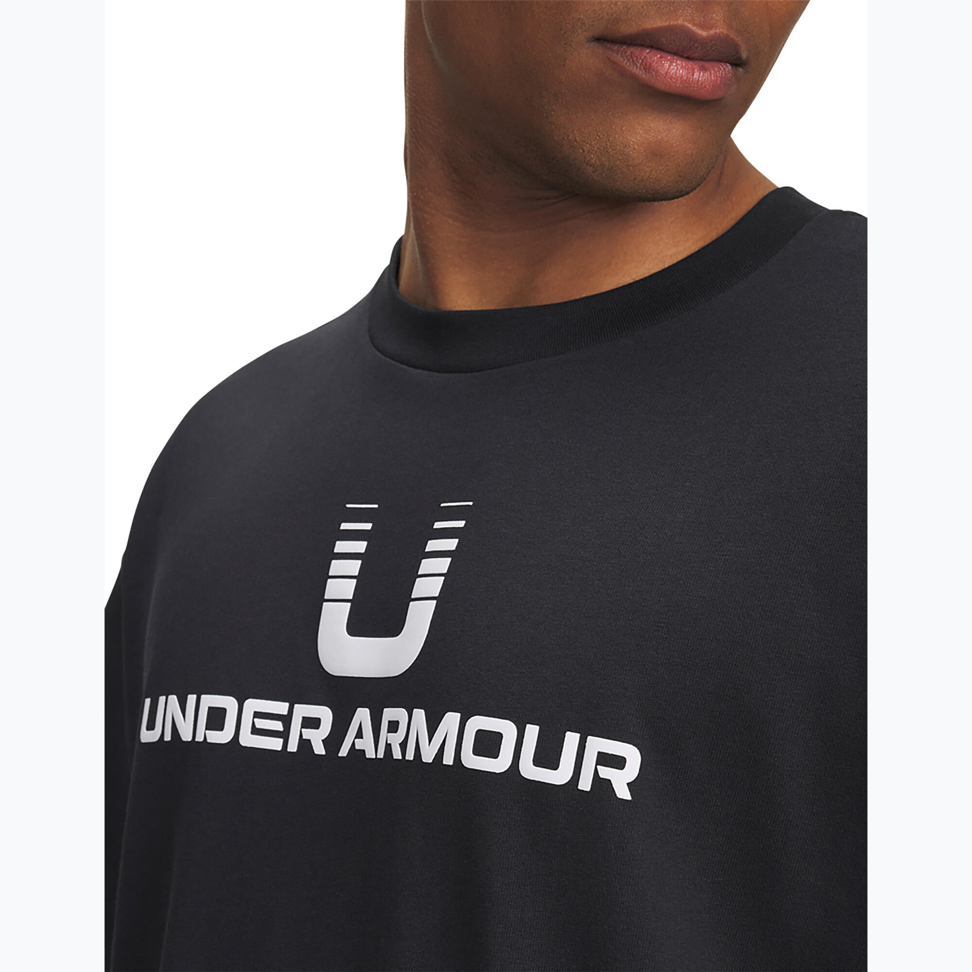 Camiseta Under Armour Logo Heayweight 3/4