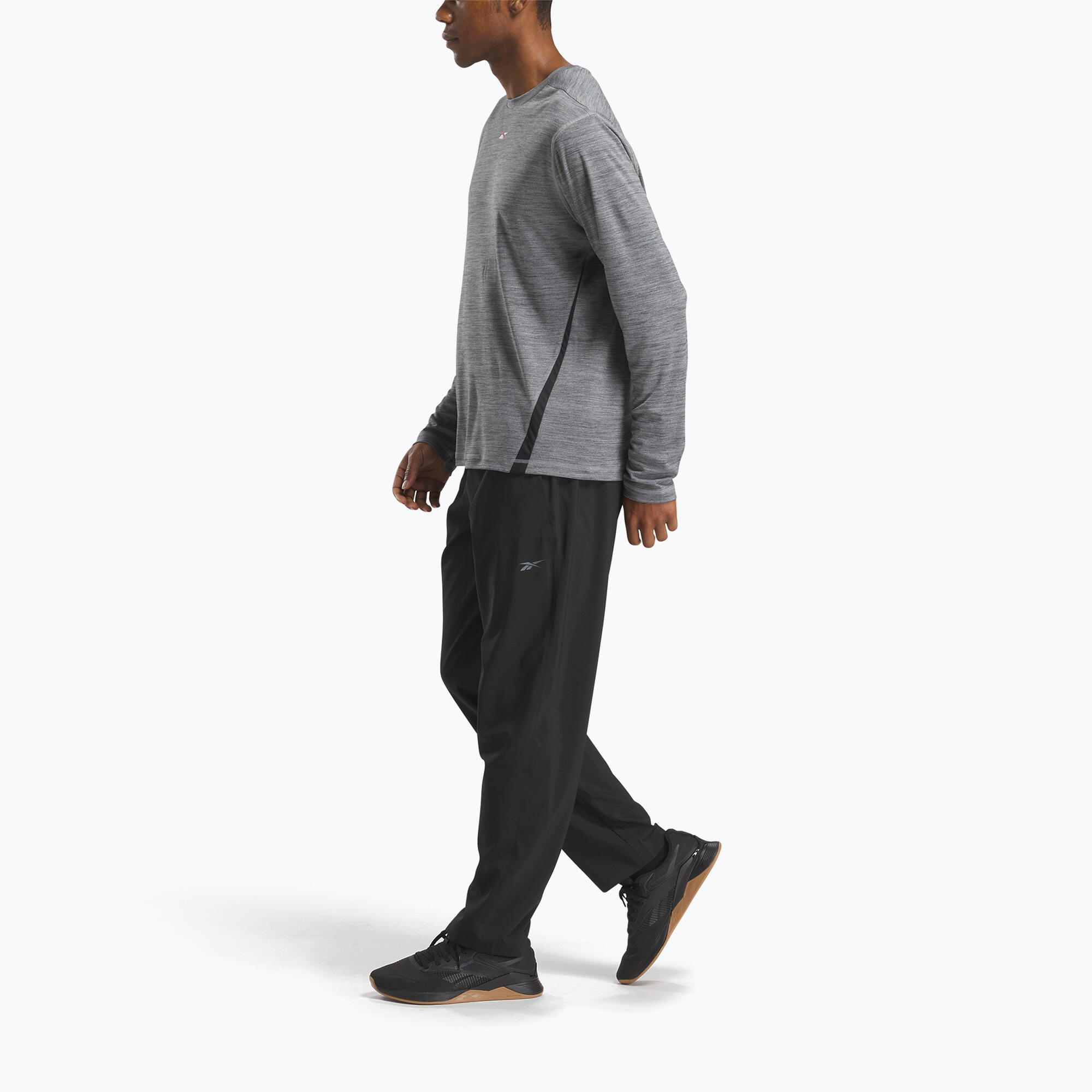 Spodnie treningowe męskie Reebok Id Train Woven Unlined 2/4