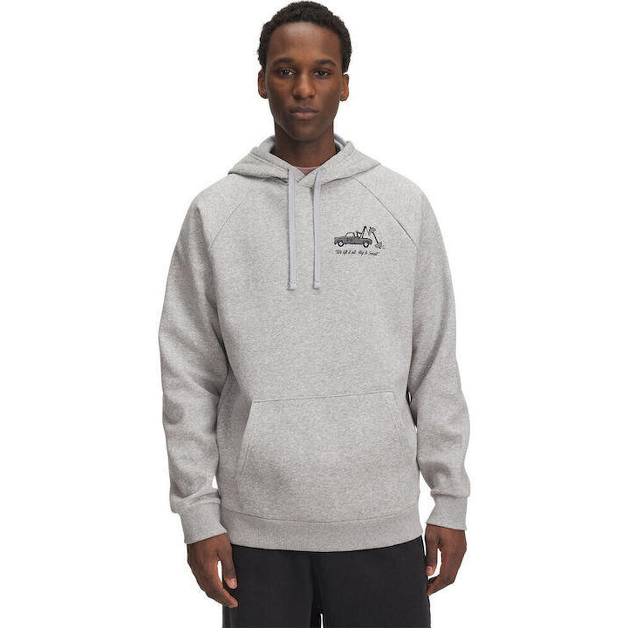 Bluza Under Armour Rival Fleece HBR Logo Hoodie