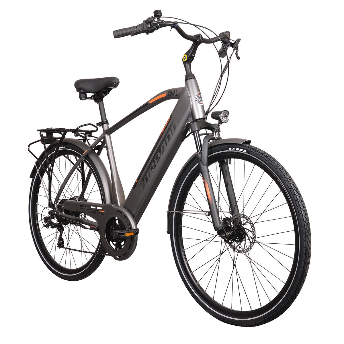 Rower elektryczny trekkingowy Torpado Apollo 2/7