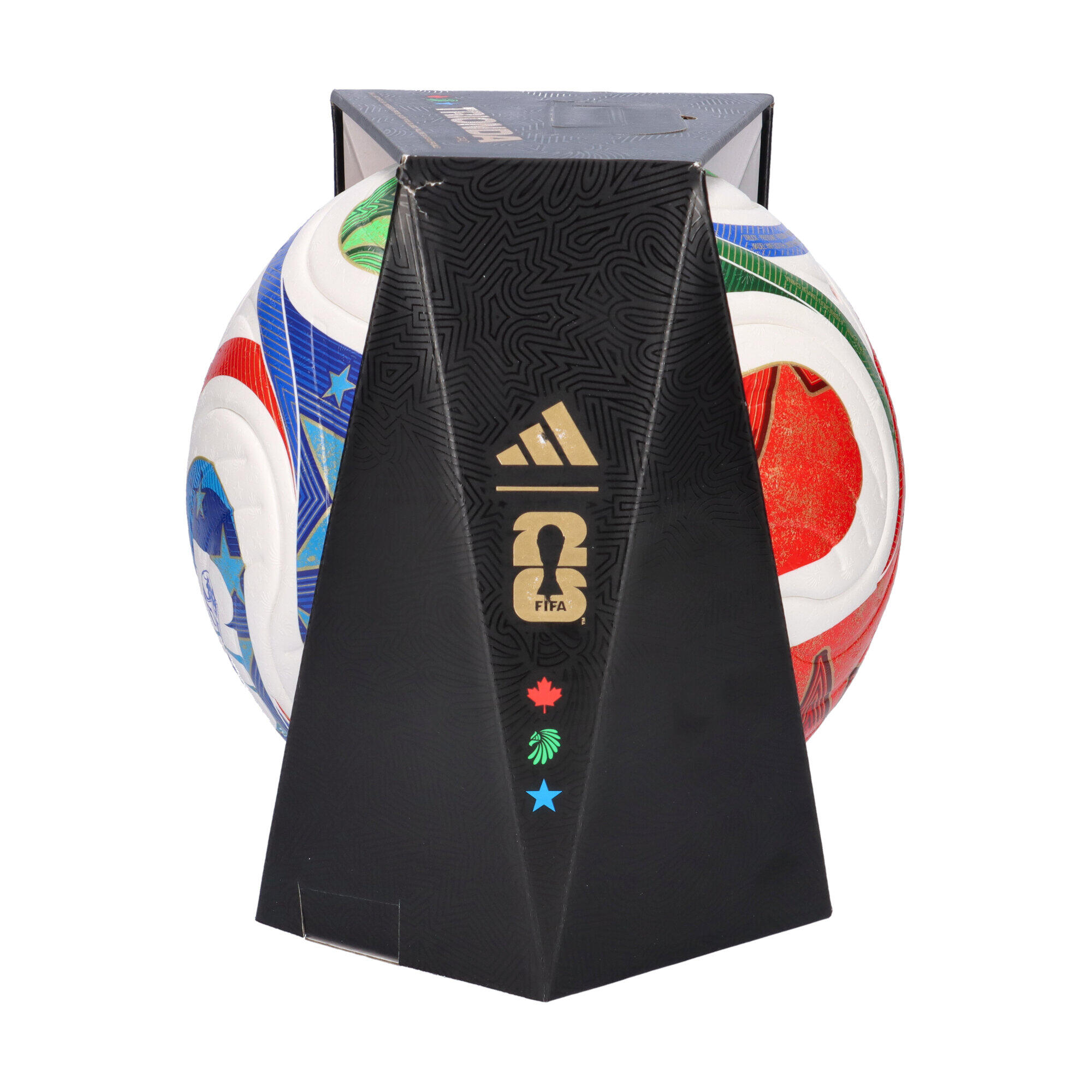 Pallone da calcio Adidas Coppa del Mondo 2026 ufficiale 9/13