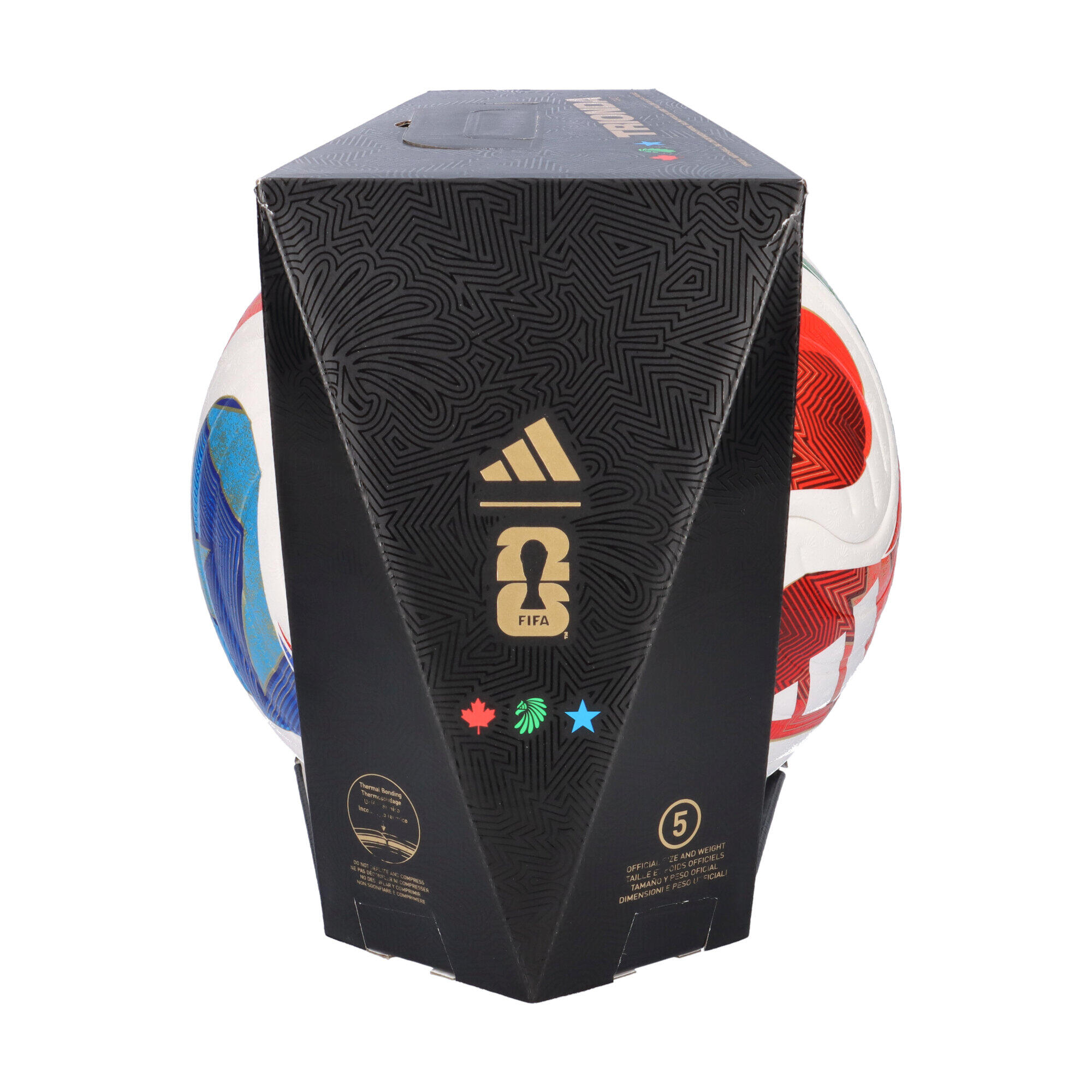 Pallone da calcio Adidas Coppa del Mondo 2026 ufficiale 8/13