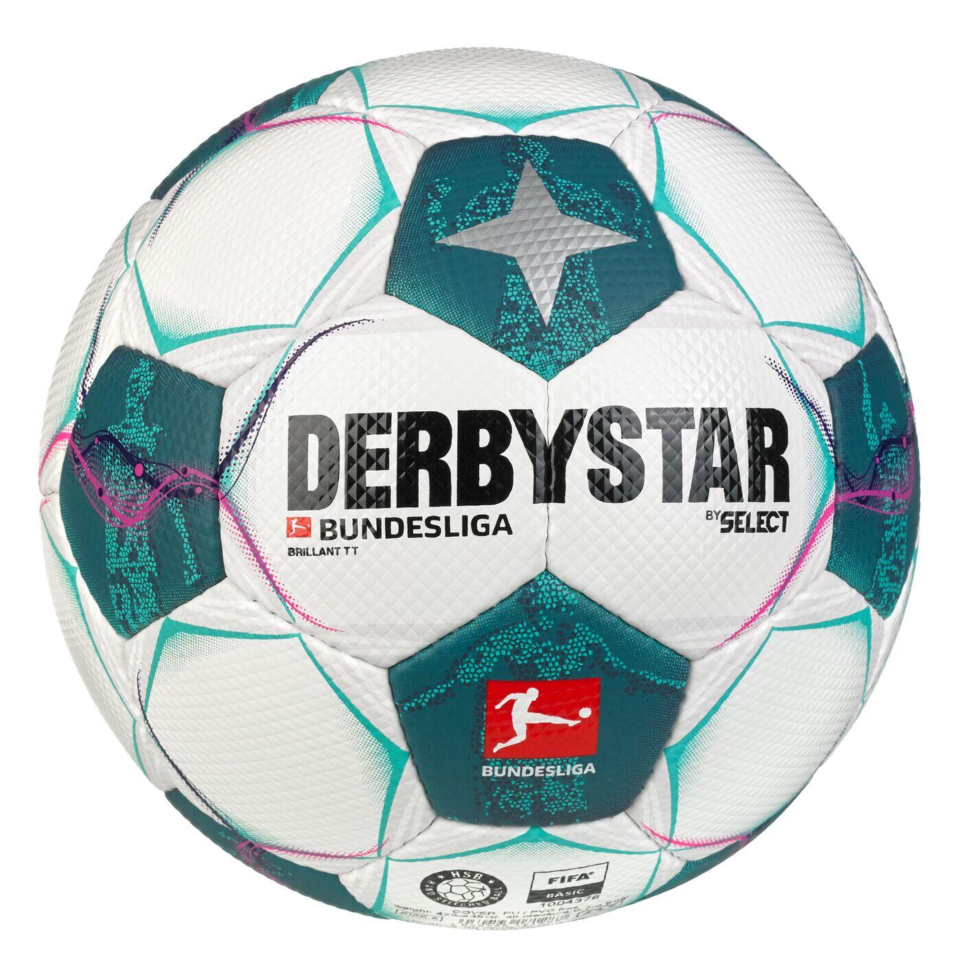 Pallone da calcio Derbystar Bundesliga Brillant TT v24 24/25 4/4