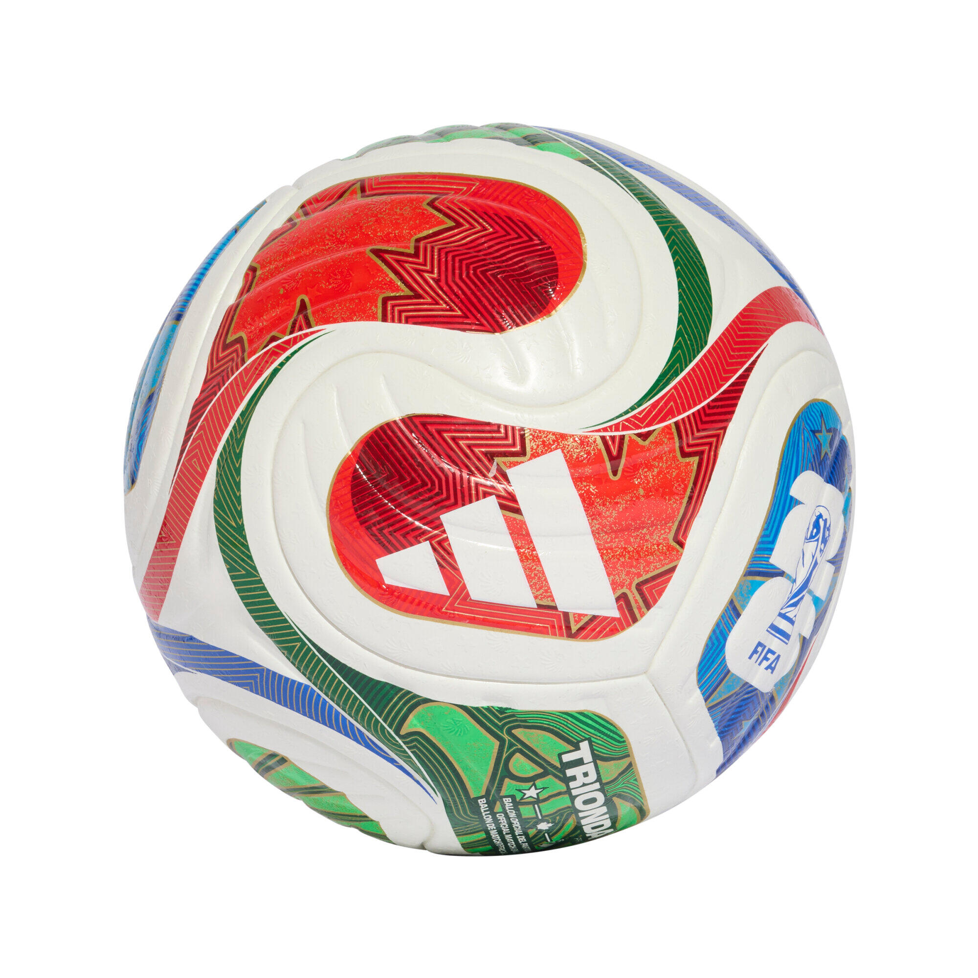 Pallone da calcio Adidas Coppa del Mondo 2026 ufficiale 12/13