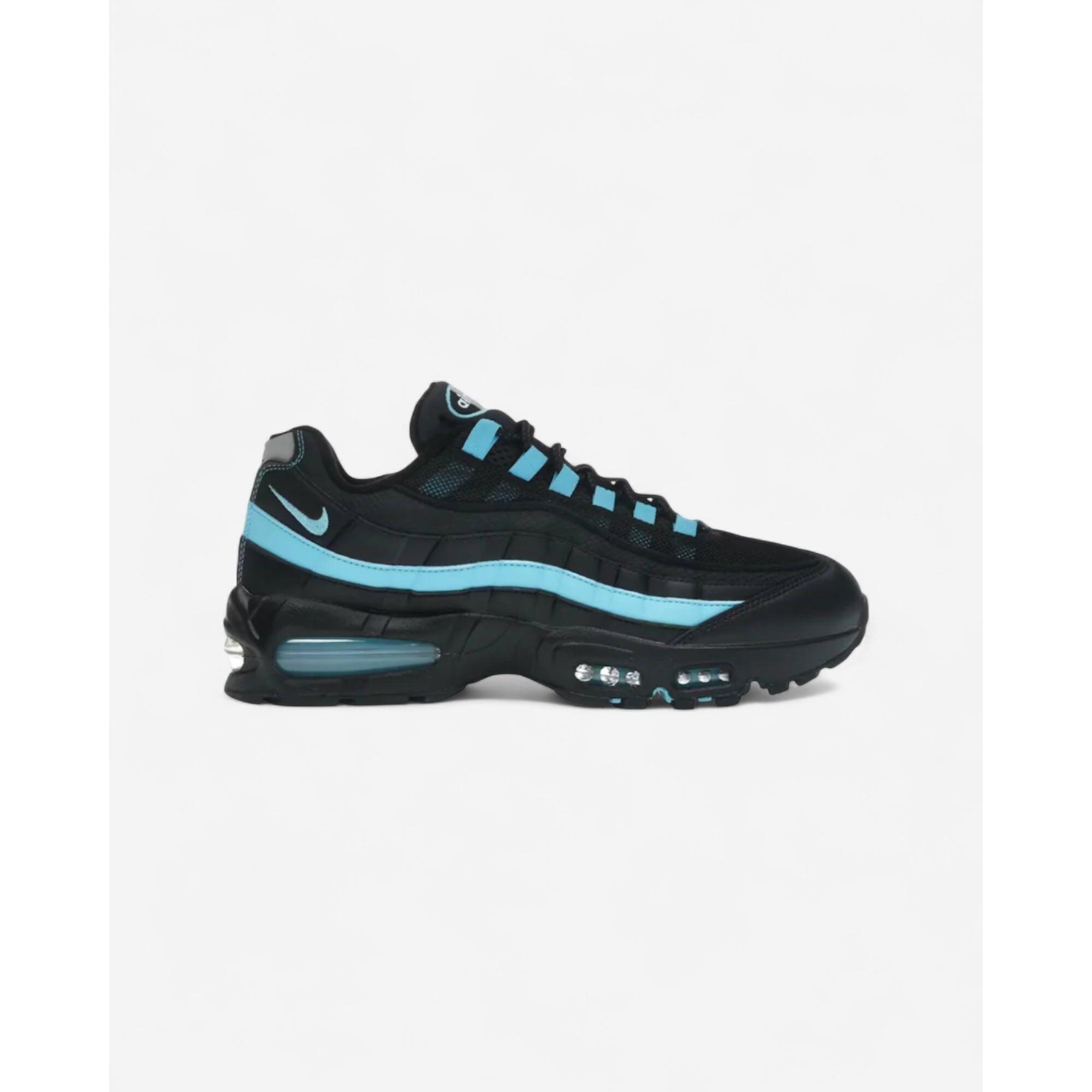 Nike - Nike Air Max 95 Og Big Bubble Baltic Blue - Baskets - Noir - Decathlon