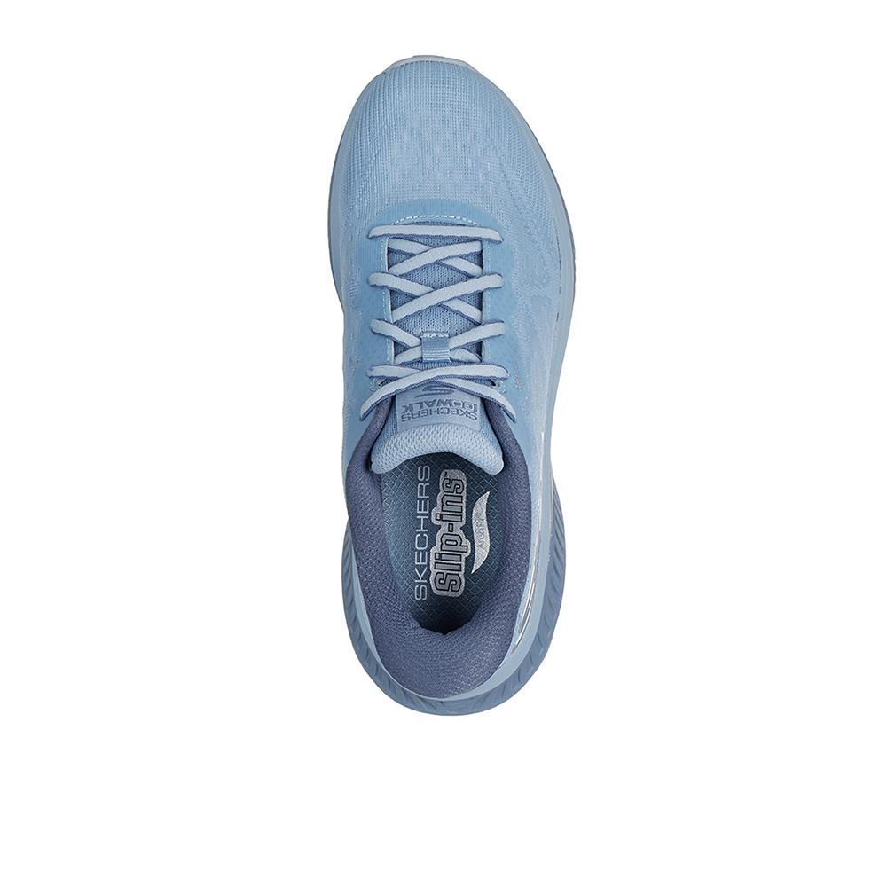 Sapatilhas Skechers Mulher Go Walk Max Cushioning Arch Fit - Areena Azuis 3/4
