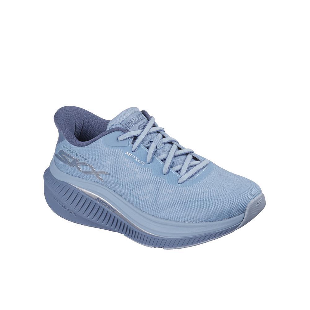 Sapatilhas Skechers Mulher Go Walk Max Cushioning Arch Fit - Areena Azuis 2/4