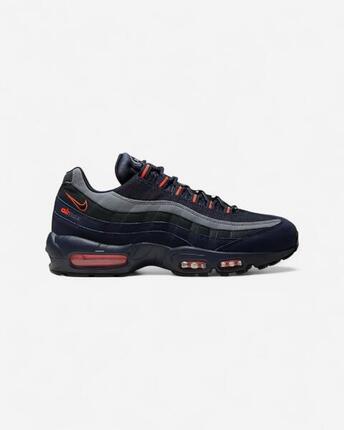 Nike Air Max 95 Logo Navy Orange