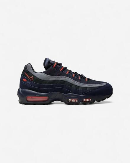Nike Air Max 95 Logo Navy Orange