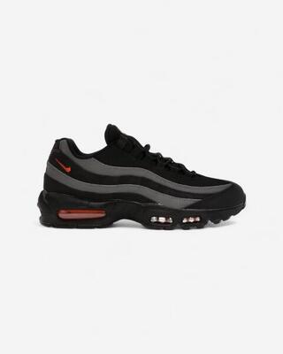 Nike Air Max 95 Black Grey Safety Orange
