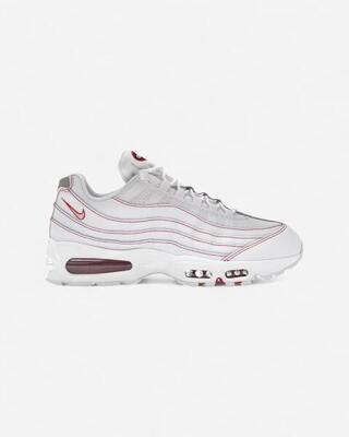 Nike Air Max 95 OG Big Bubble White University Red