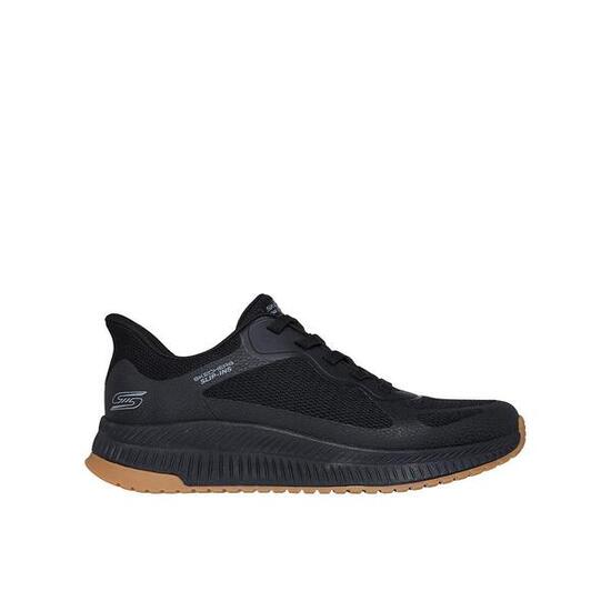 Zapatillas Skechers Hombre Bobs Sport Squad Chaos 4 Negras