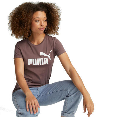 Puma Damen T-Shirt ESS Logo Tee 586775
