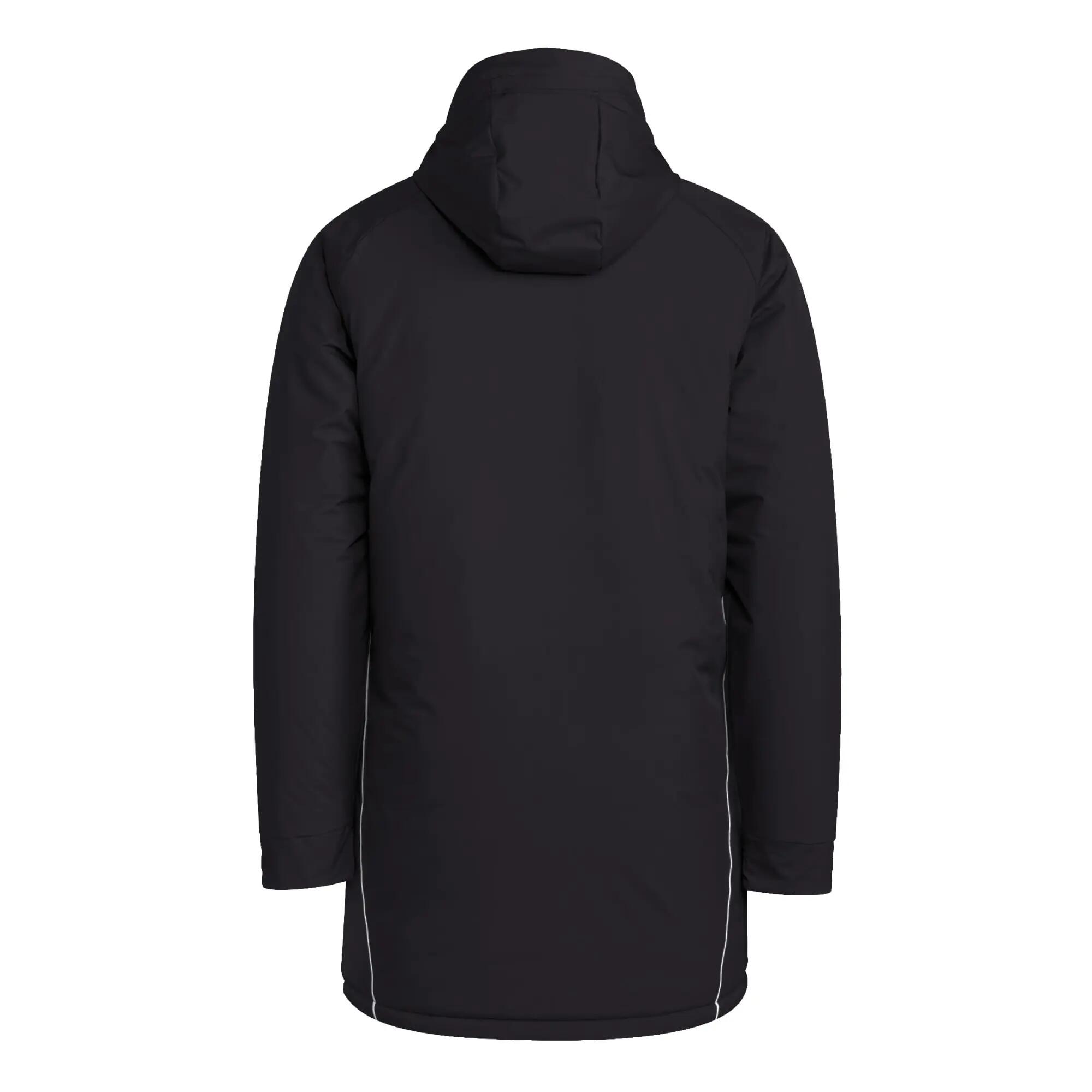 Parka adidas Tiro 24 Stadium da uomo - impermeabile, fodera in pile 7/7