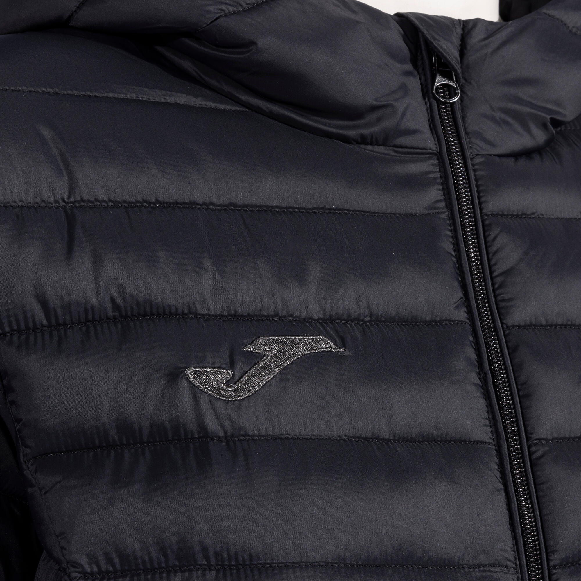 Casaco Leve Outdoor Mulher Joma Urban V Preto 3/6