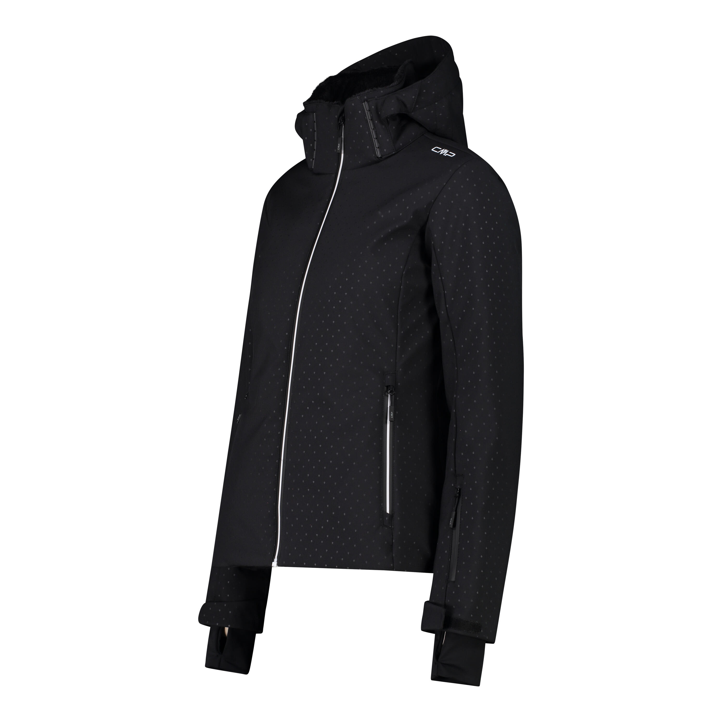 CMP Damen Skijacke WOMAN JACKET ZIP HOOD 34W3976 6/7