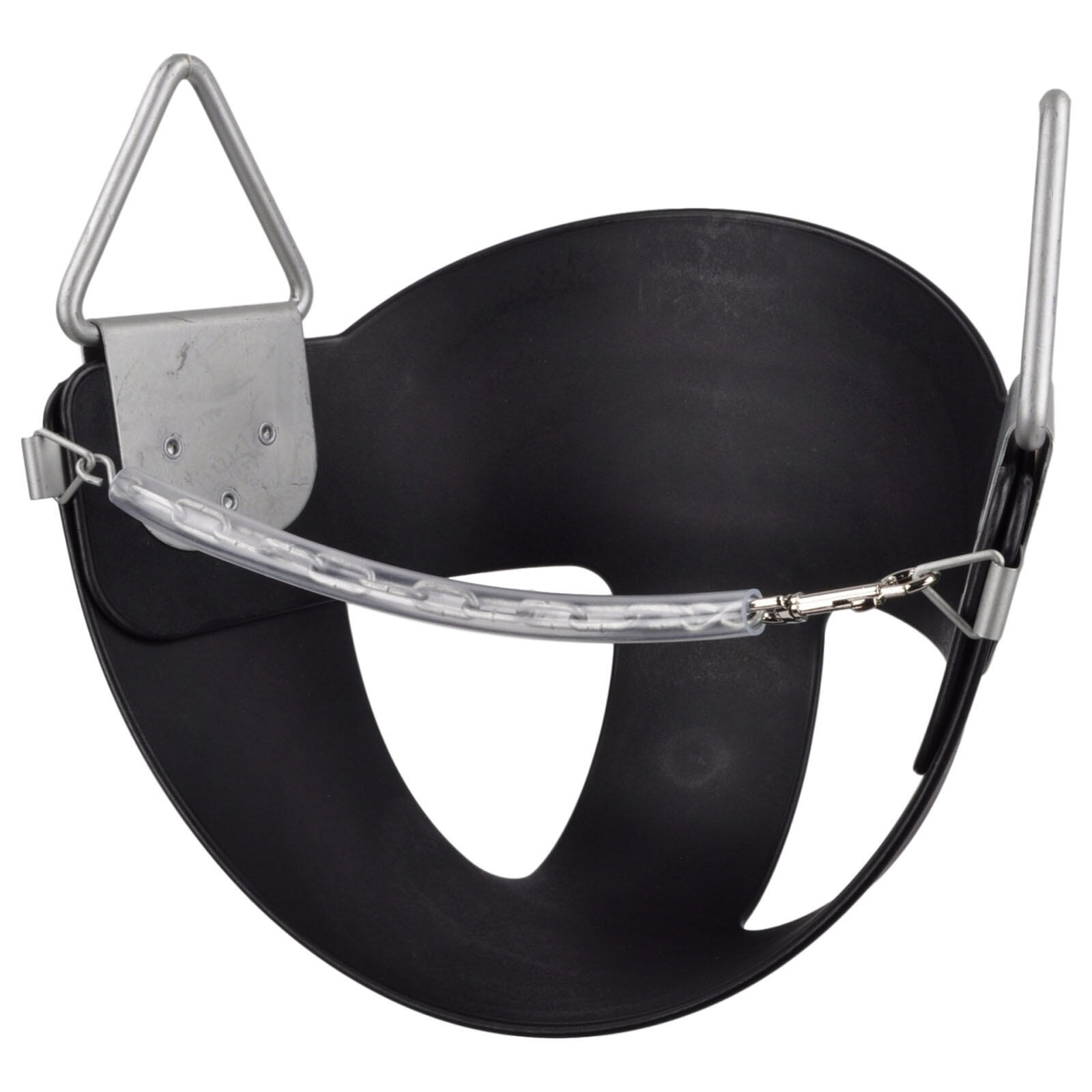 Infant Half Bucket Swing Seat with Commercial Grade Steel Inserts and Adjustable