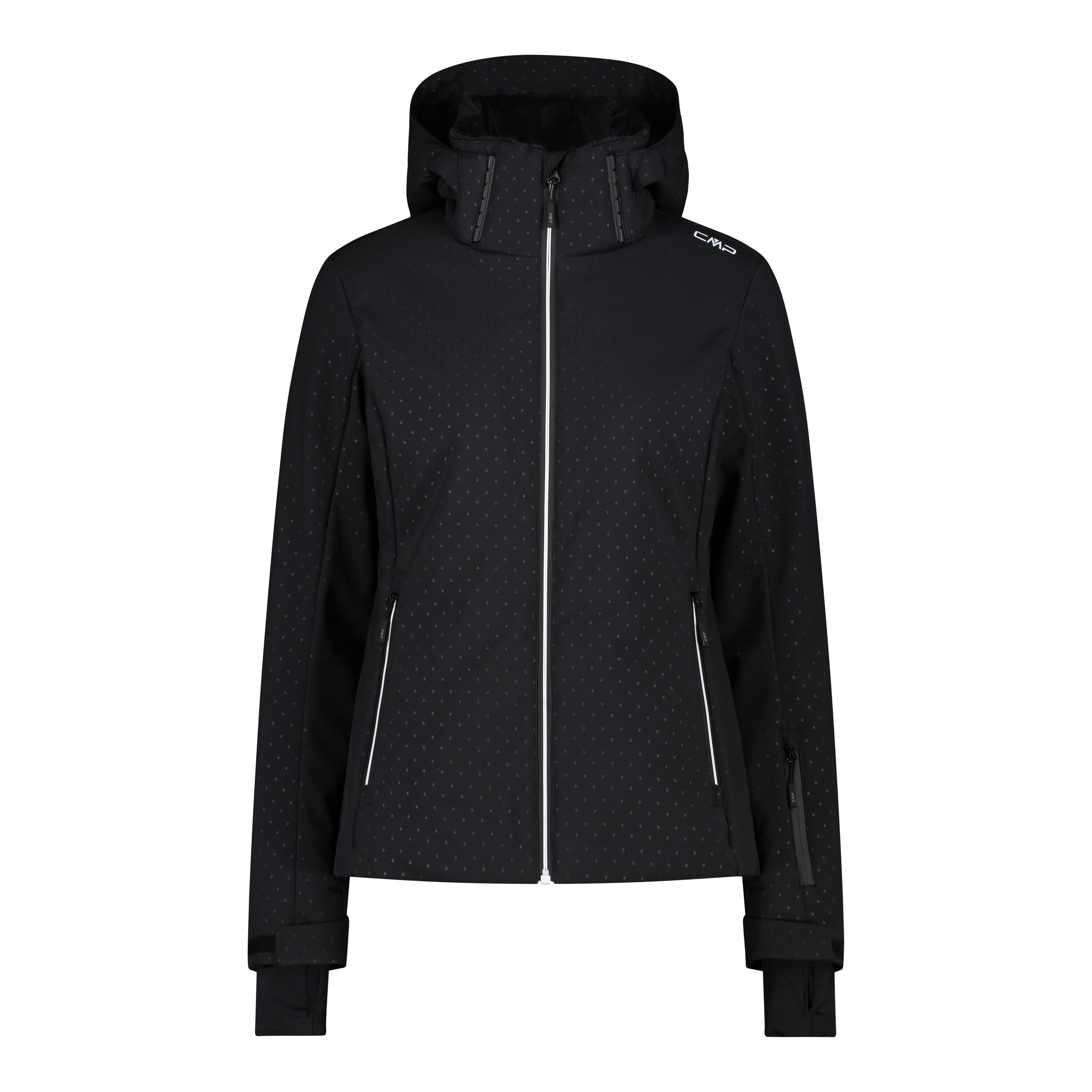 CMP Damen Skijacke WOMAN JACKET ZIP HOOD 34W3976 1/7
