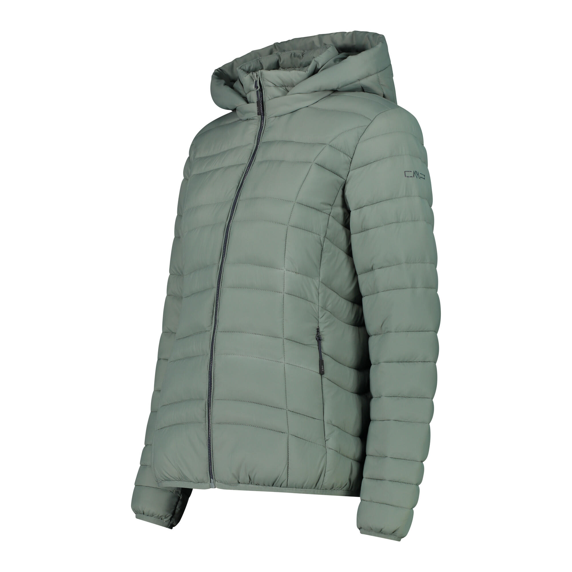 CMP Damen Jacke WOMAN JACKET SNAPS HOOD 34K3136 3/3