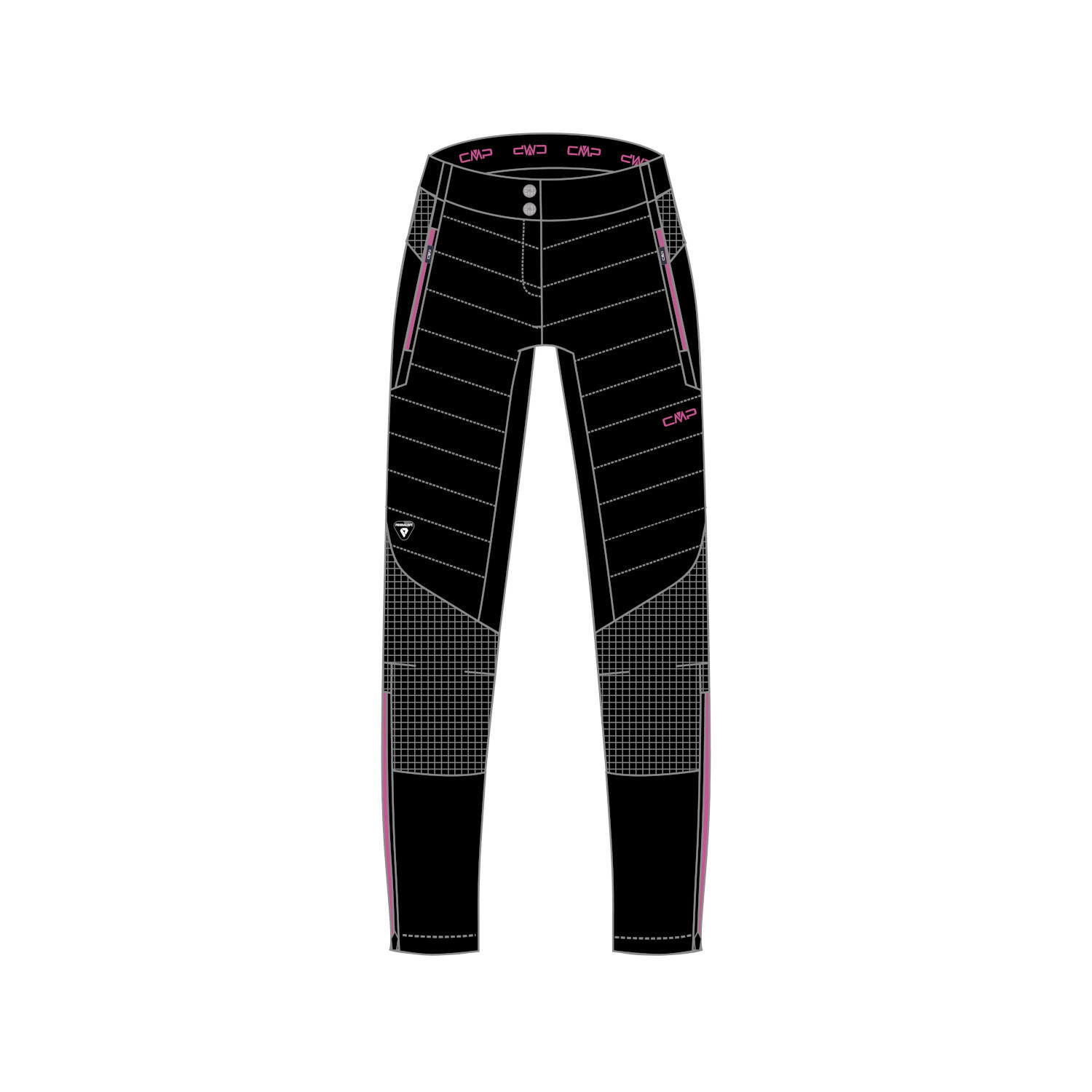 CMP CMP Damen Hose Woman Pant 39T0056