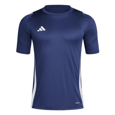 Adidas tiro 24 herenshirt - korte mouw, aeroready, 100% gerecycled polyester