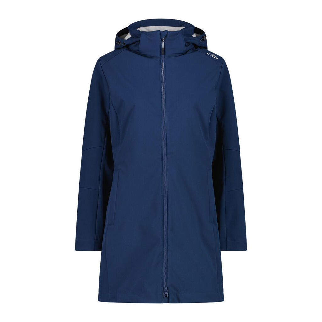 Women's zip-up hooded parka CMP